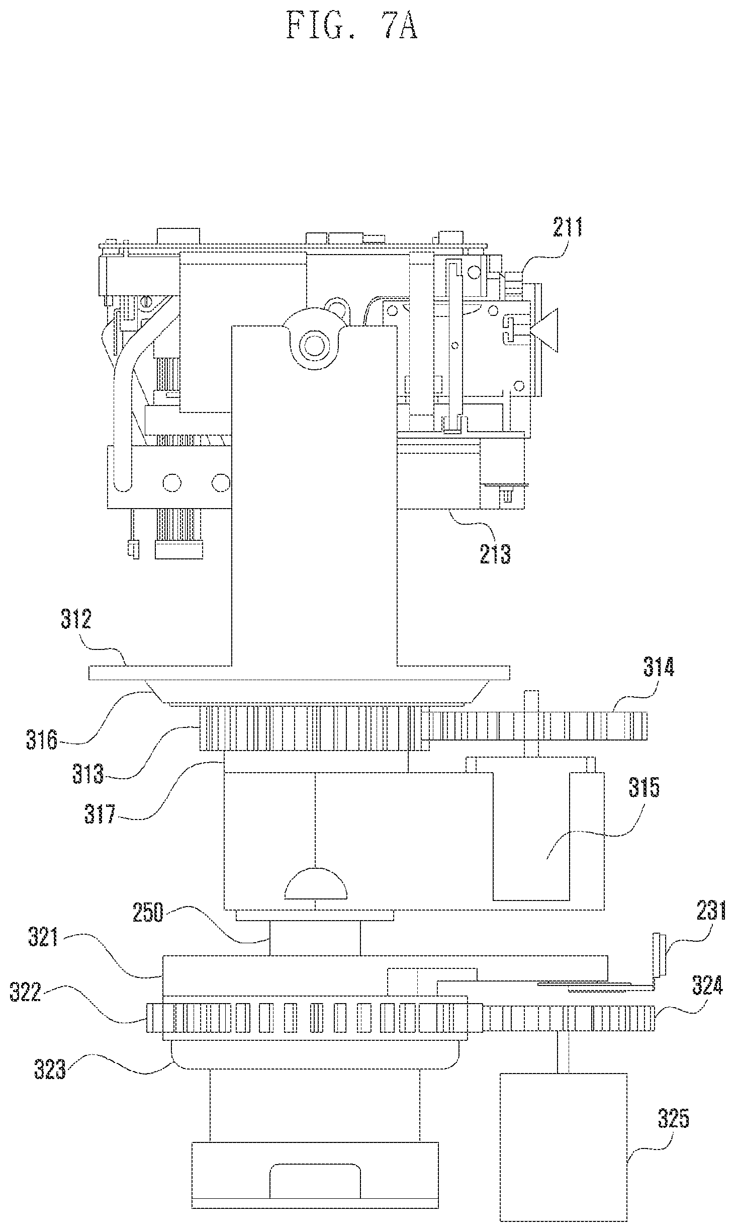 Patent US11832030 Figure 9 – Electronic apparatus including projector