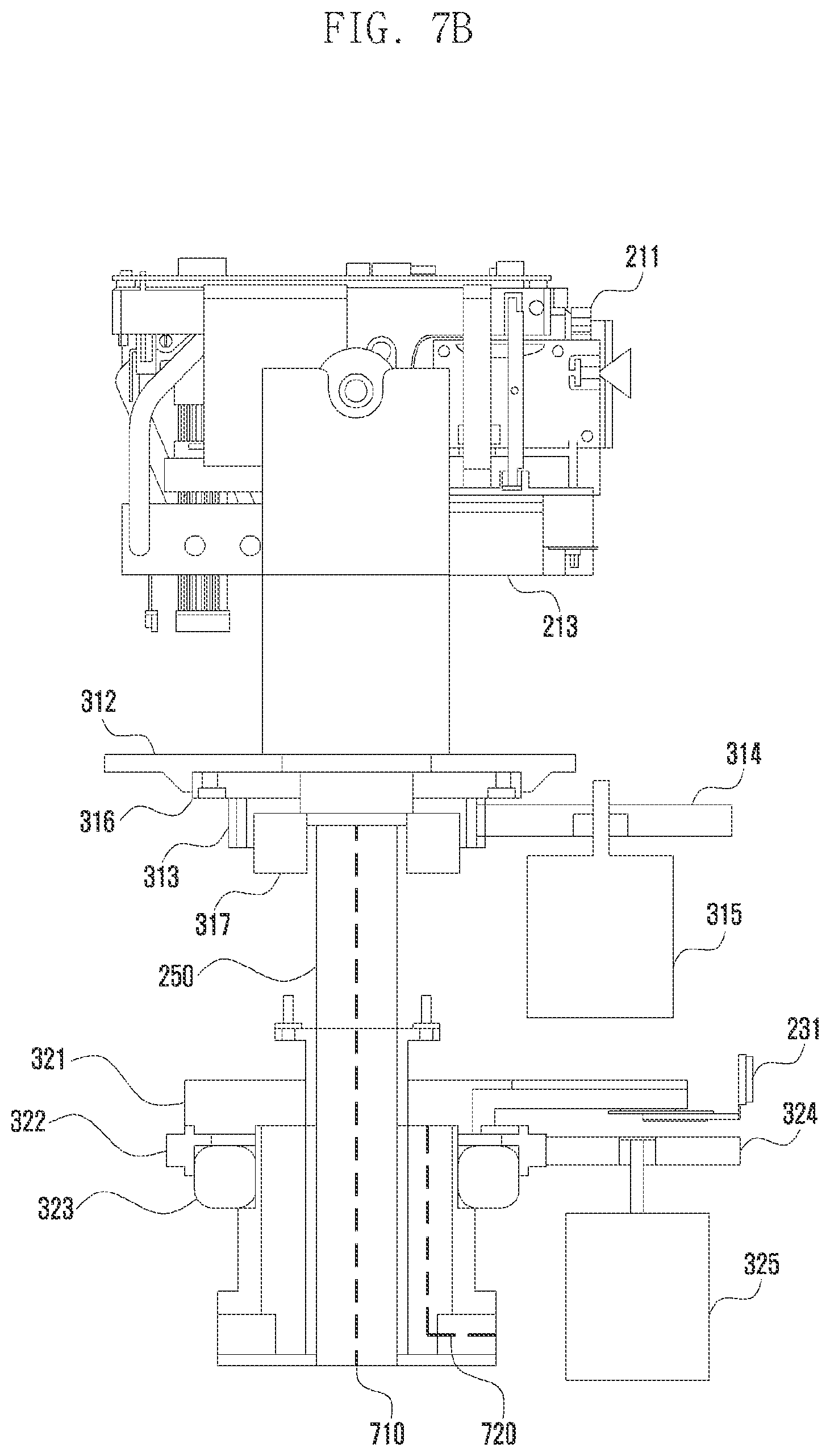 Patent US11832030 Figure 10 – Electronic apparatus including projector