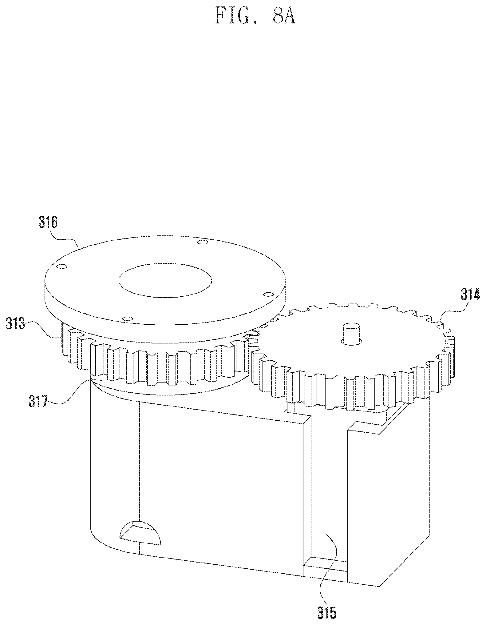 Patent US11832030 Figure 11 – Electronic apparatus including projector