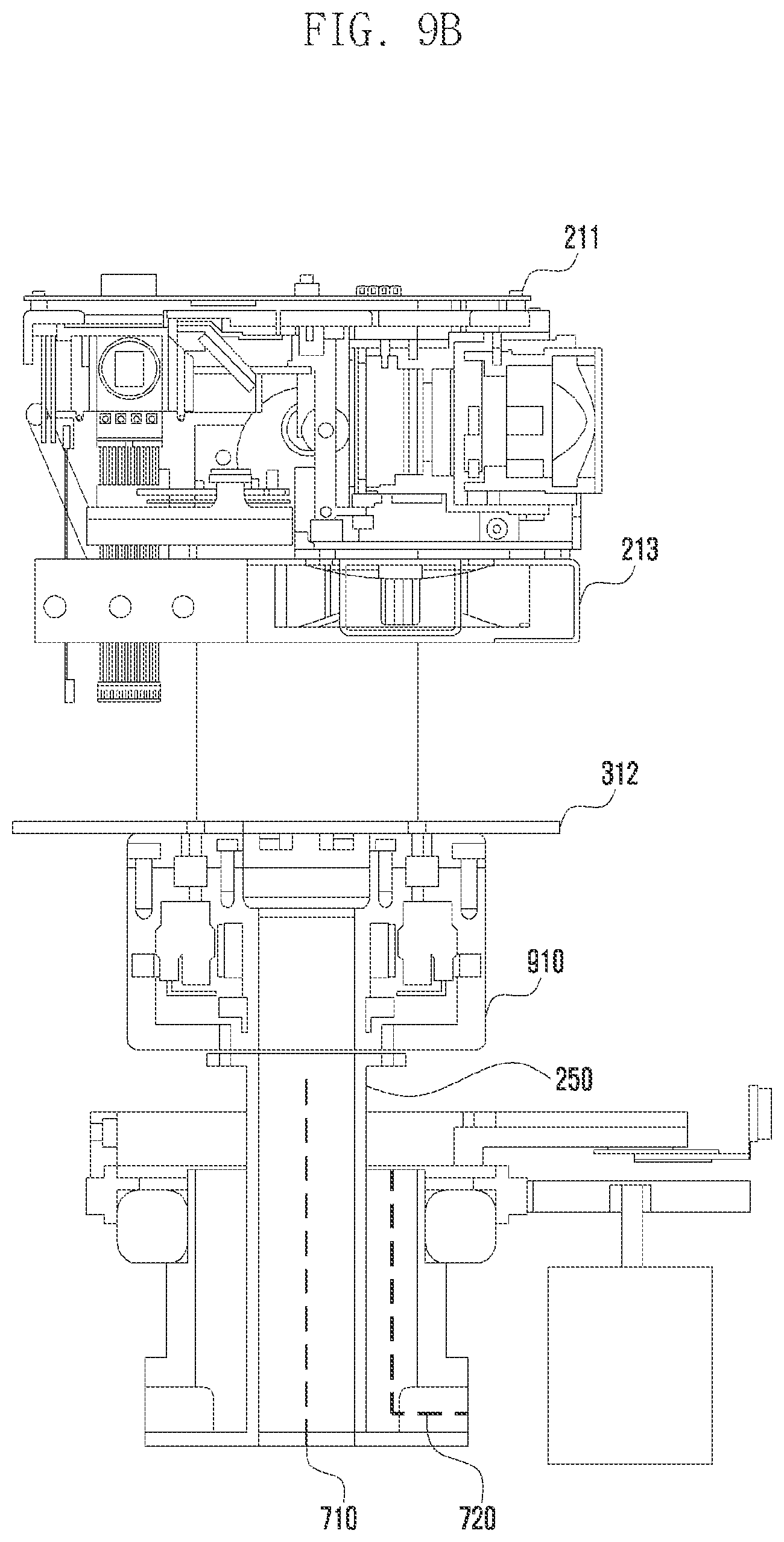 Patent US11832030 Figure 14 – Electronic apparatus including projector