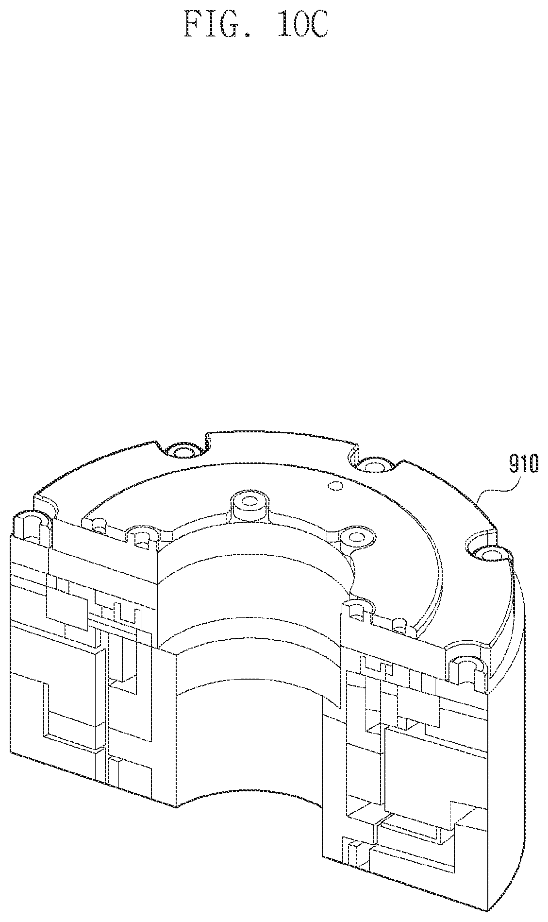 Patent US11832030 Figure 17 – Electronic apparatus including projector
