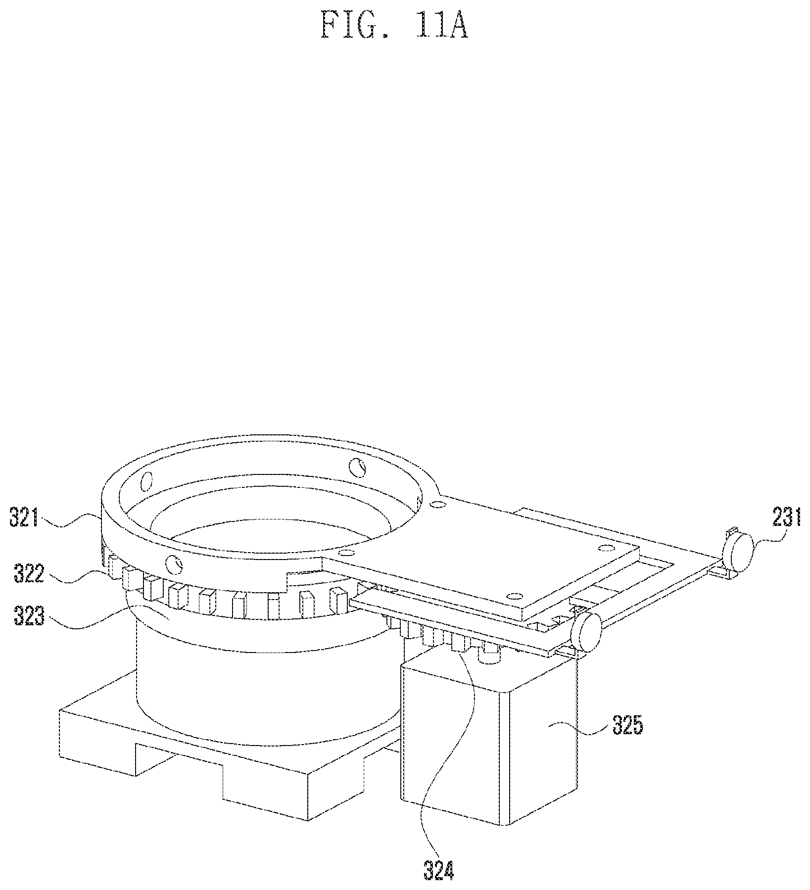Patent US11832030 Figure 18 – Electronic apparatus including projector