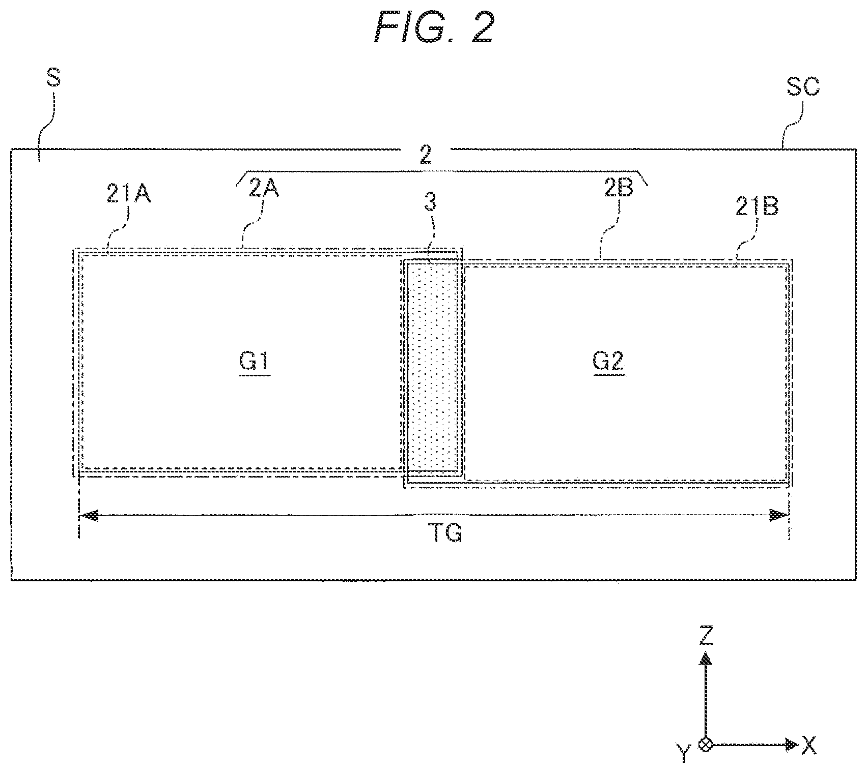 Patent US11832031 Figure 2 – Projection system controlling method, and projector