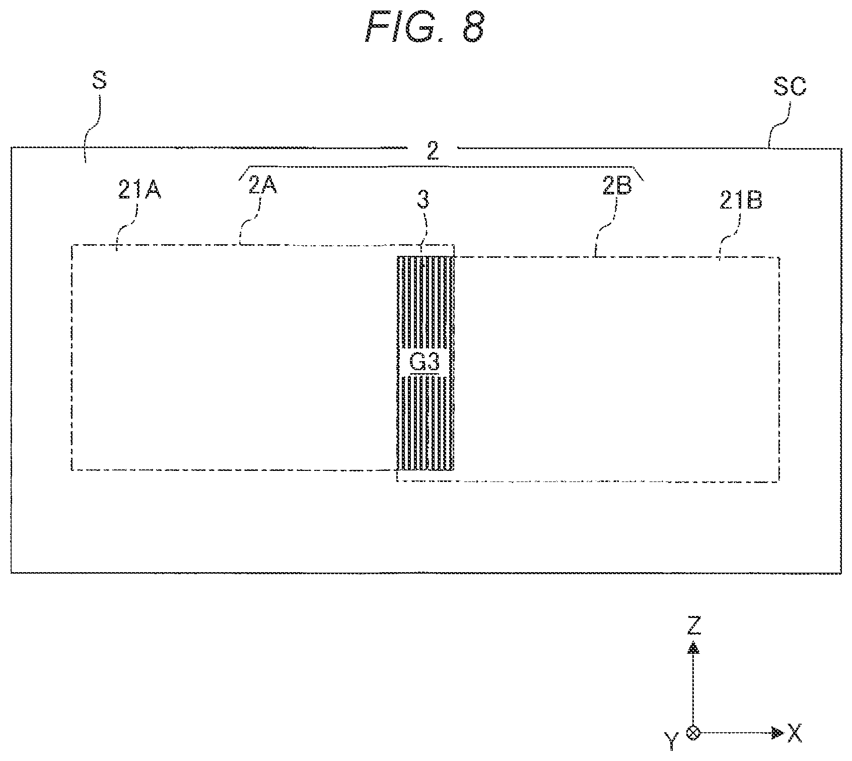 Patent US11832031 Figure 7 – Projection system controlling method, and projector