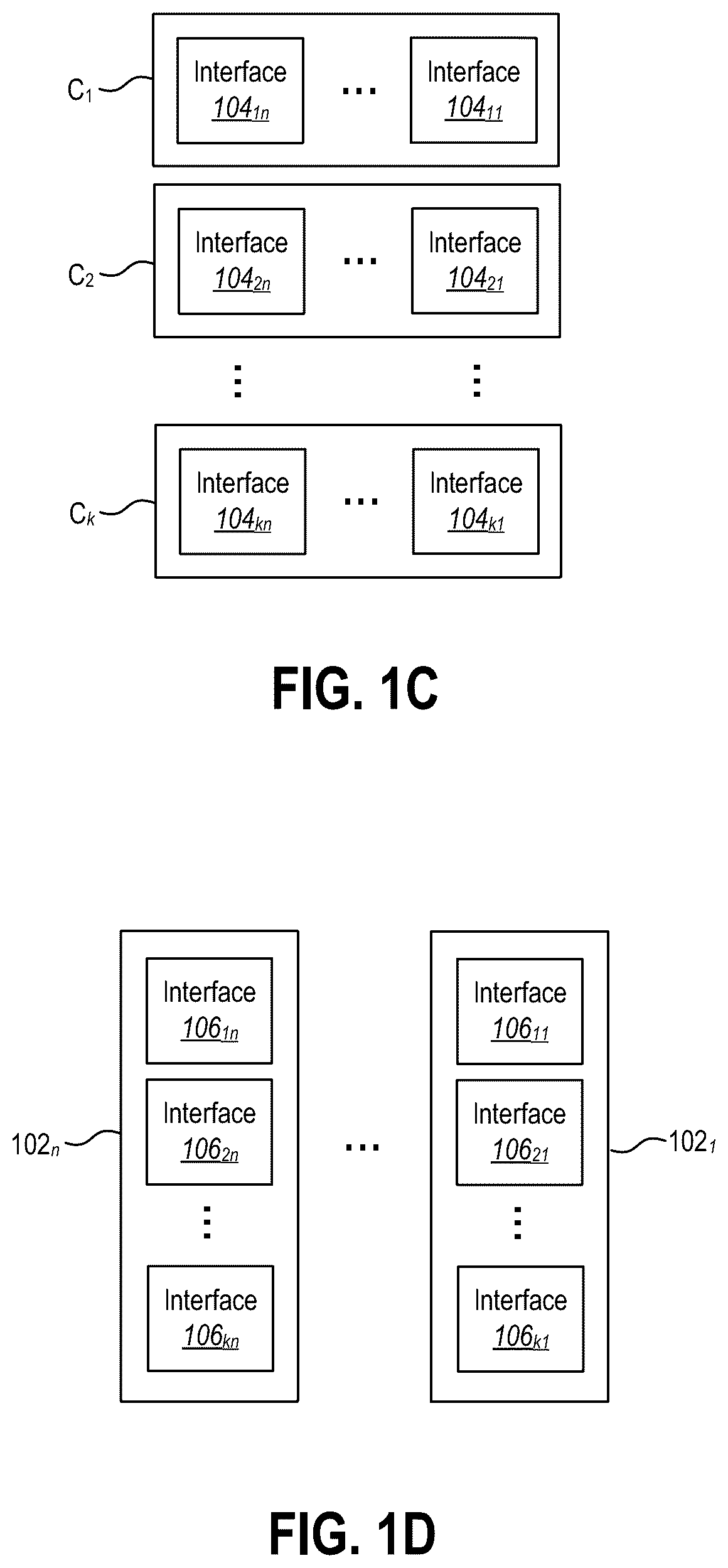 Patent US11832033 Figure 2 – Efficiently interconnecting computing nodes to enable use of high-radix network switches