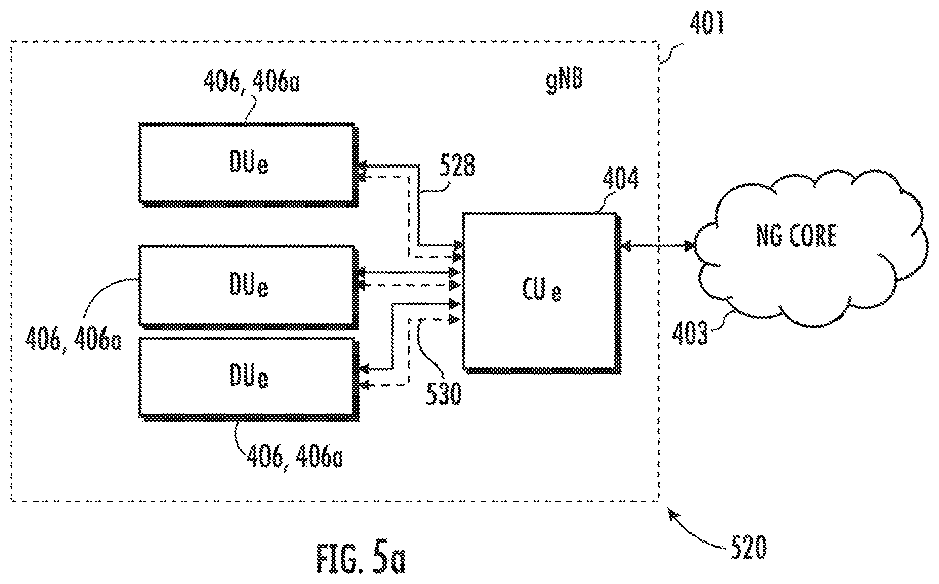 Patent US11832034 Figure 8 – Apparatus and methods for coordinated delivery of multiple data channels over physical medium