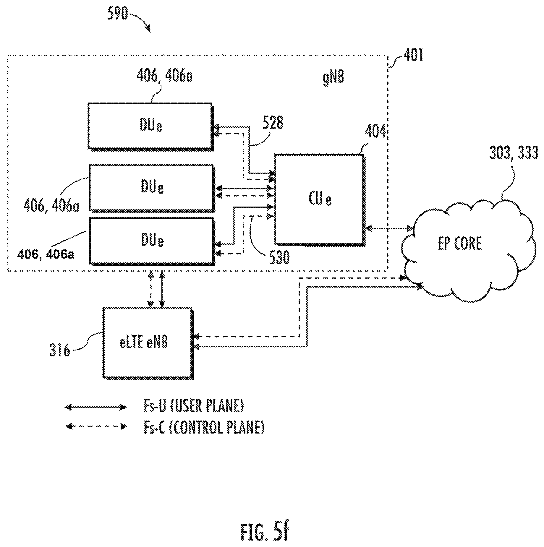 Patent US11832034 Figure 13 – Apparatus and methods for coordinated delivery of multiple data channels over physical medium