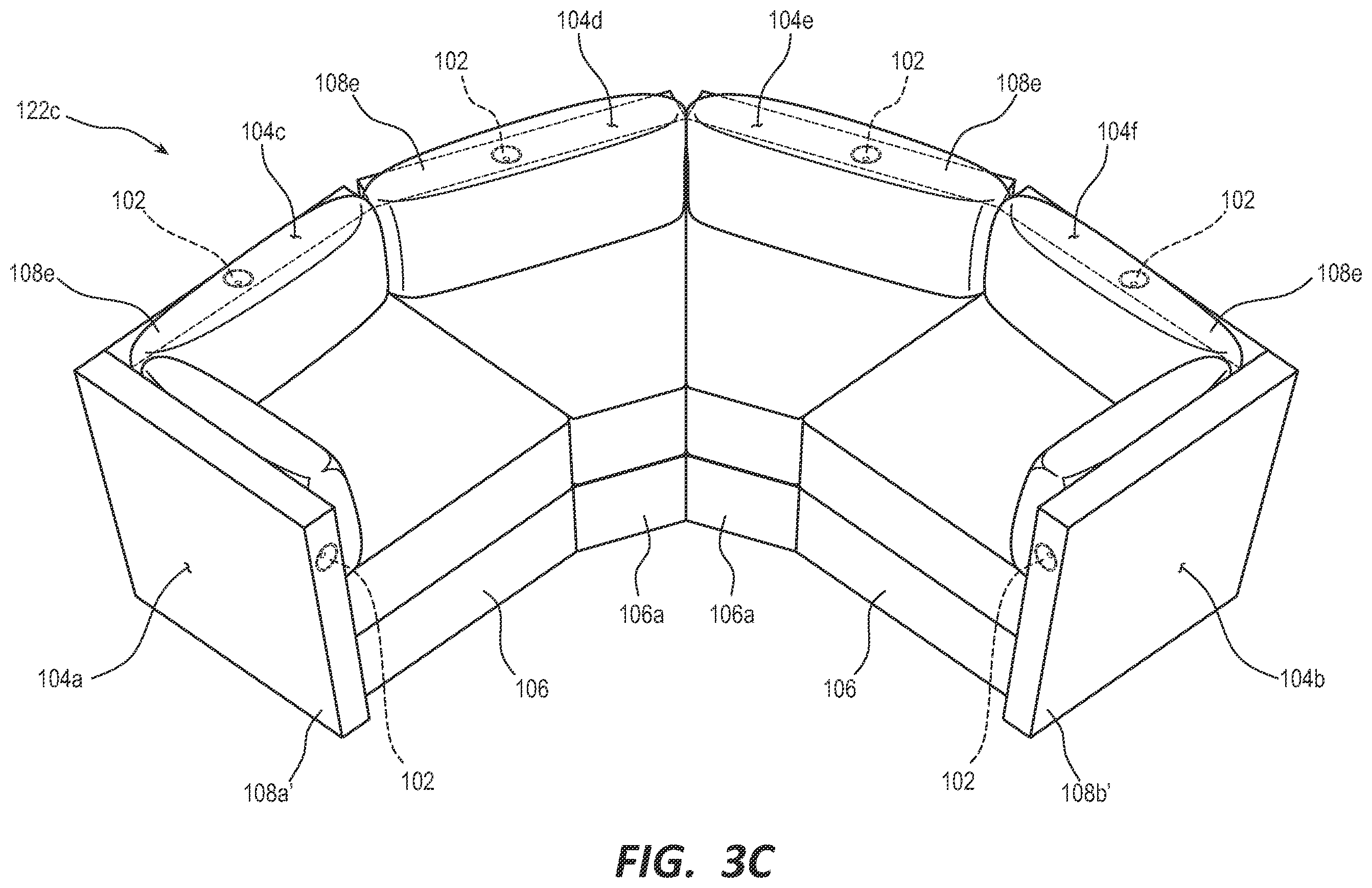 Patent US11832039 Figure 6 – Tuning calibration technology for systems and methods for acoustically correcting sound loss through fabric