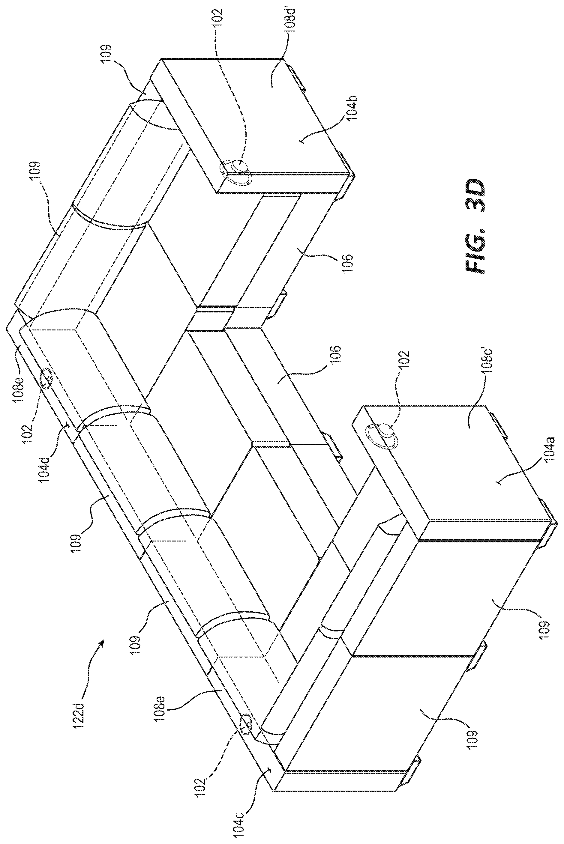 Patent US11832039 Figure 7 – Tuning calibration technology for systems and methods for acoustically correcting sound loss through fabric