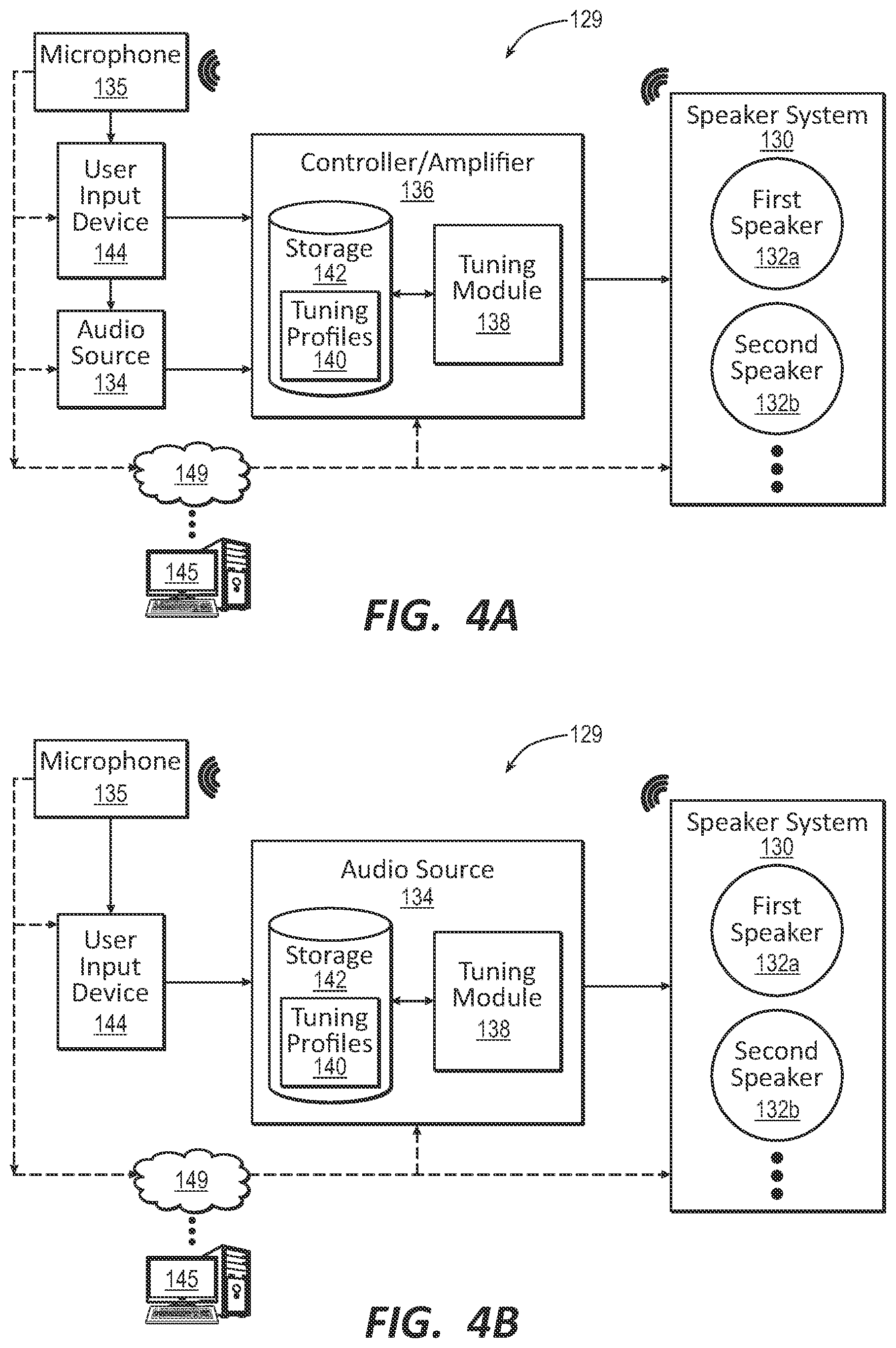 Patent US11832039 Figure 8 – Tuning calibration technology for systems and methods for acoustically correcting sound loss through fabric