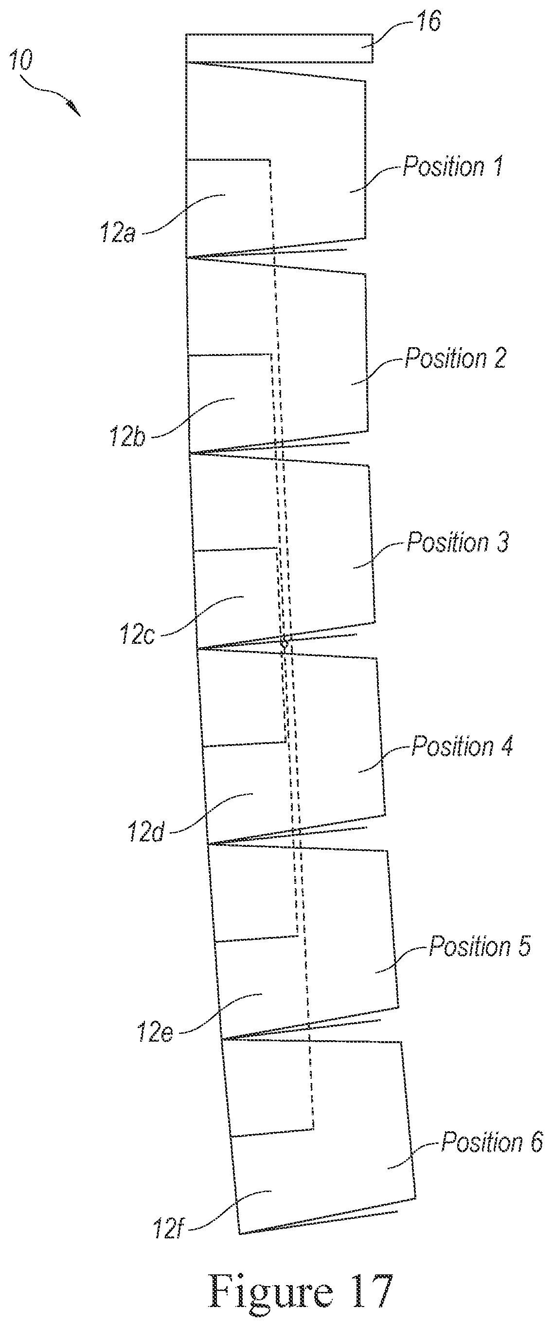Patent US11832040 Figure 17 – Speaker array with adjustable hanging system