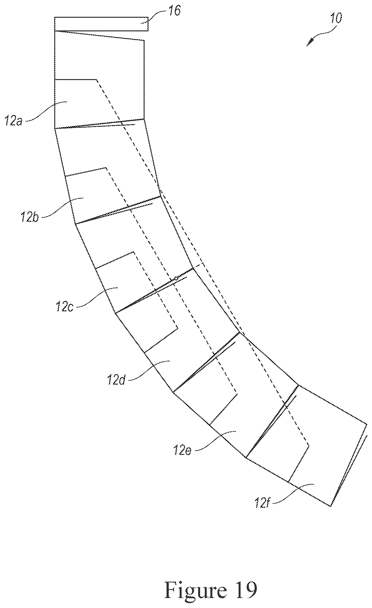 Patent US11832040 Figure 19 – Speaker array with adjustable hanging system