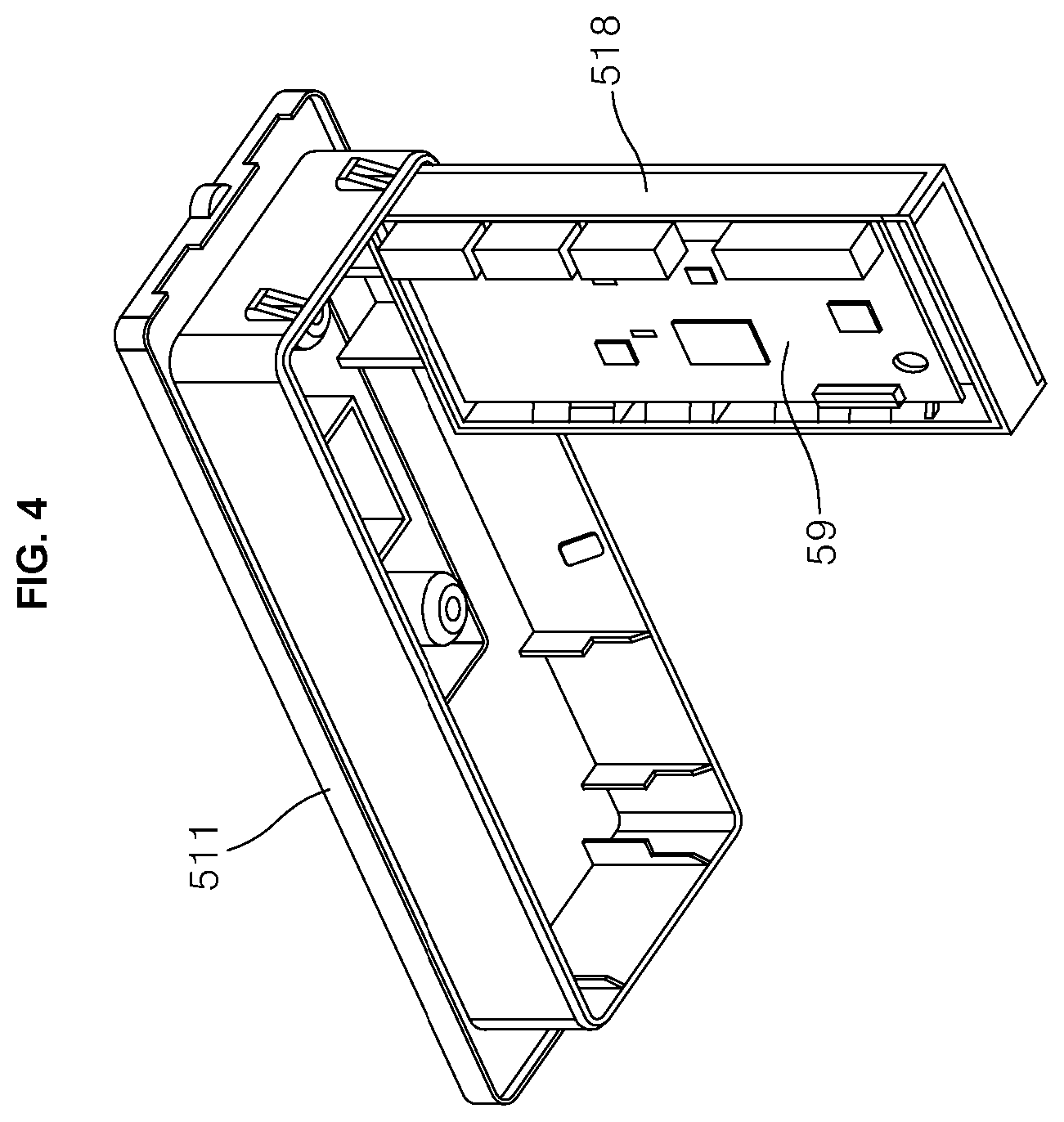 Patent US11832041 Figure 4 – Refrigerator capable of sound input