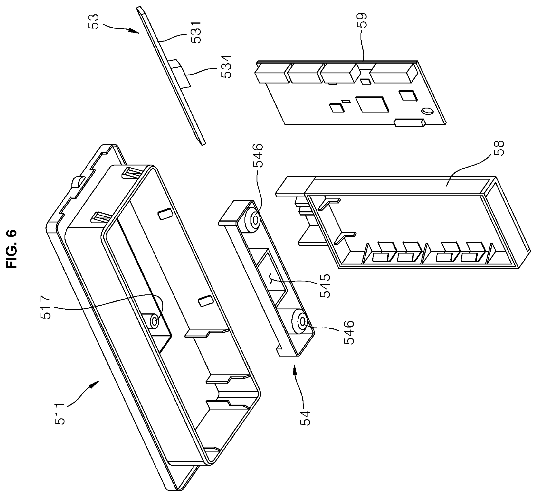 Patent US11832041 Figure 6 – Refrigerator capable of sound input