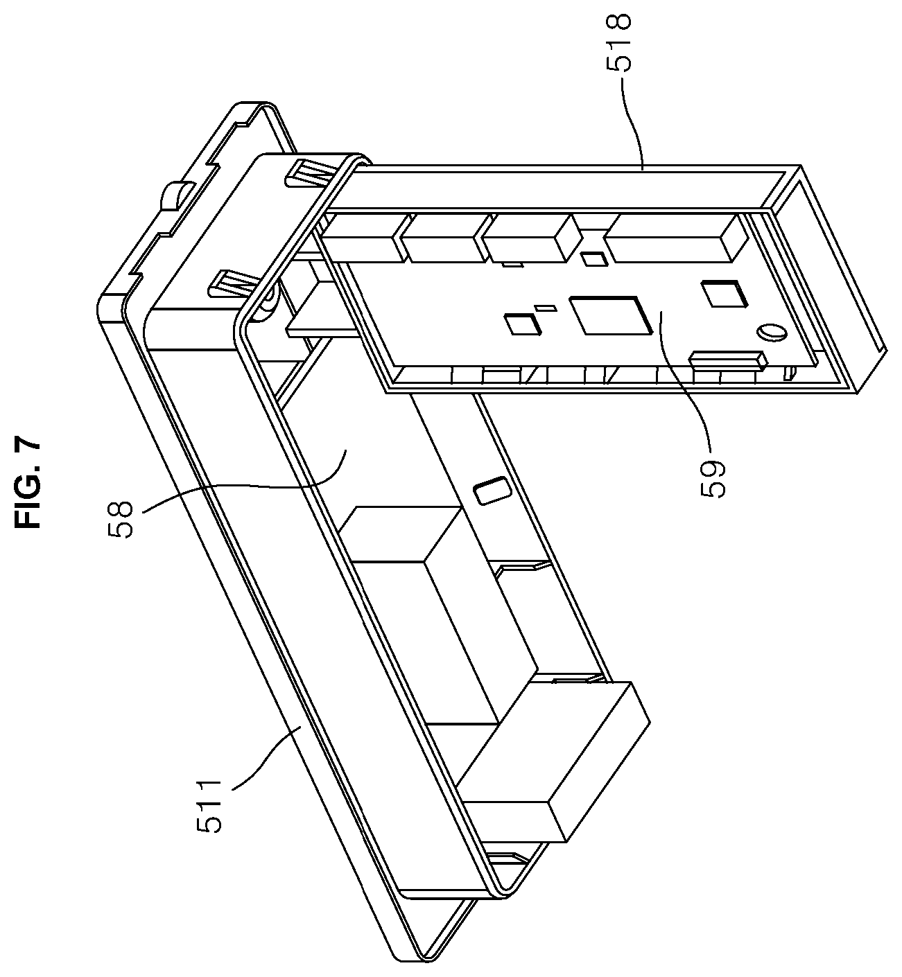 Patent US11832041 Figure 7 – Refrigerator capable of sound input