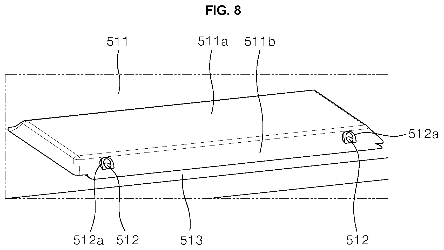 Patent US11832041 Figure 8 – Refrigerator capable of sound input