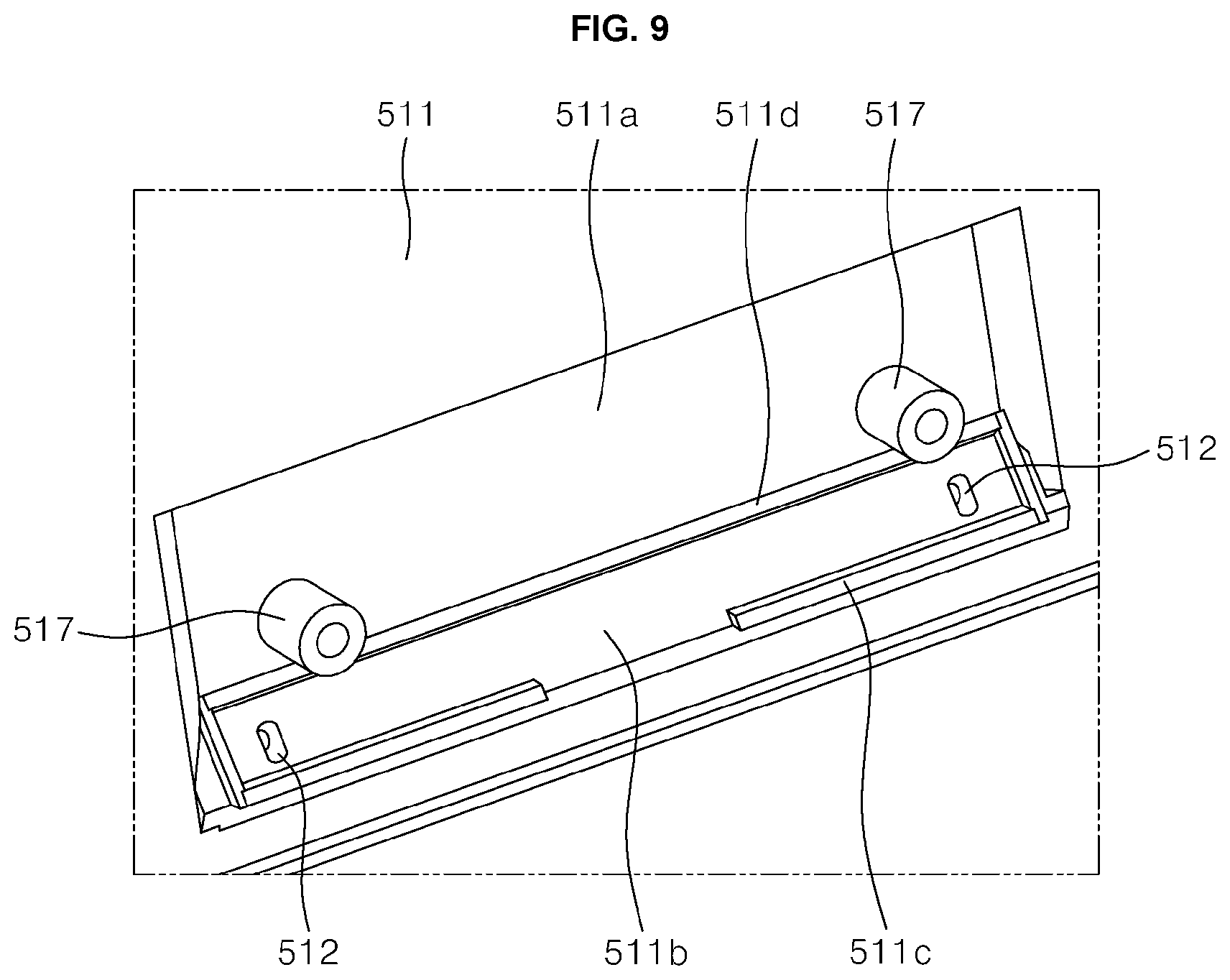 Patent US11832041 Figure 9 – Refrigerator capable of sound input