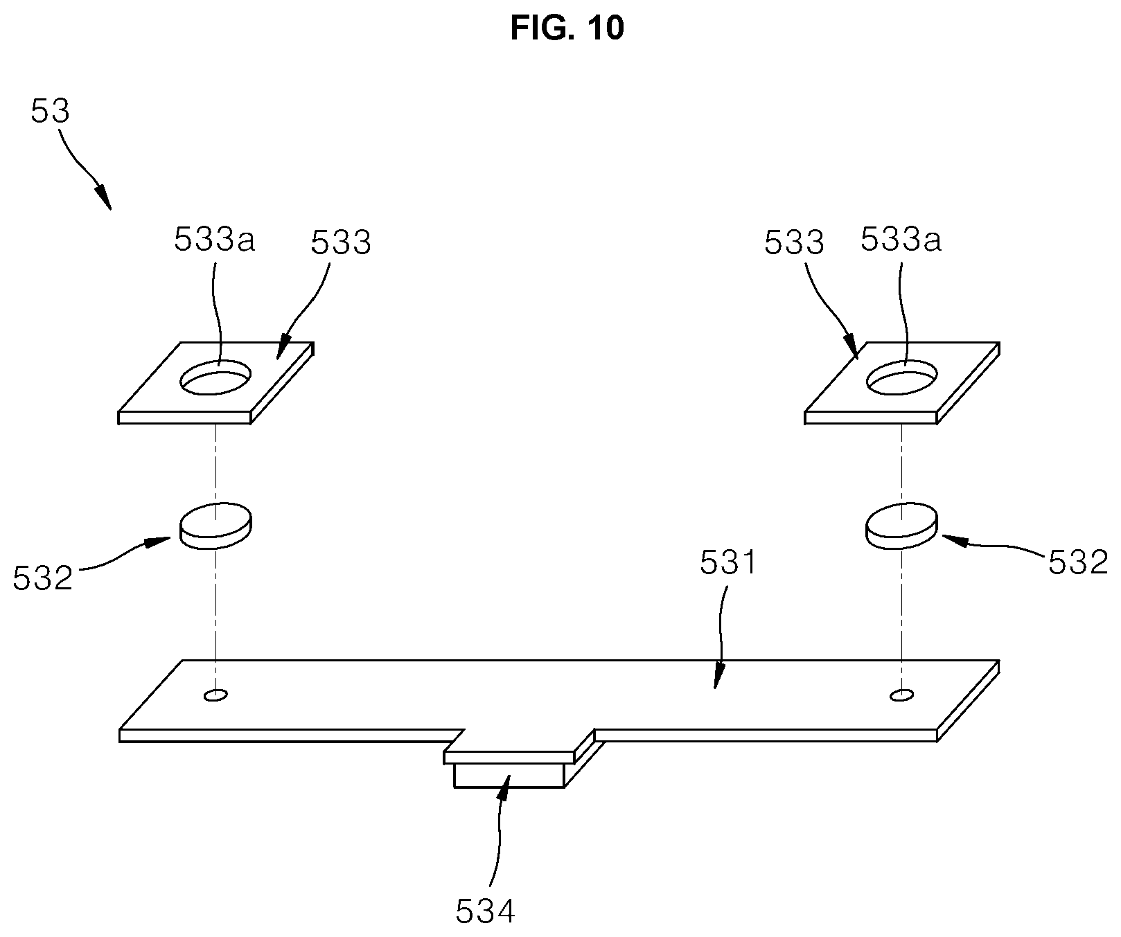 Patent US11832041 Figure 10 – Refrigerator capable of sound input
