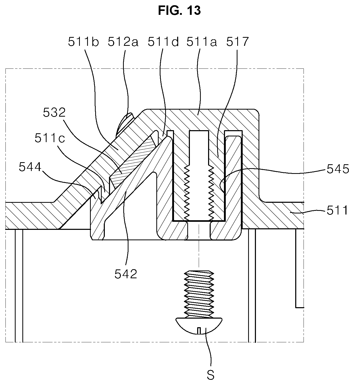 Patent US11832041 Figure 13 – Refrigerator capable of sound input