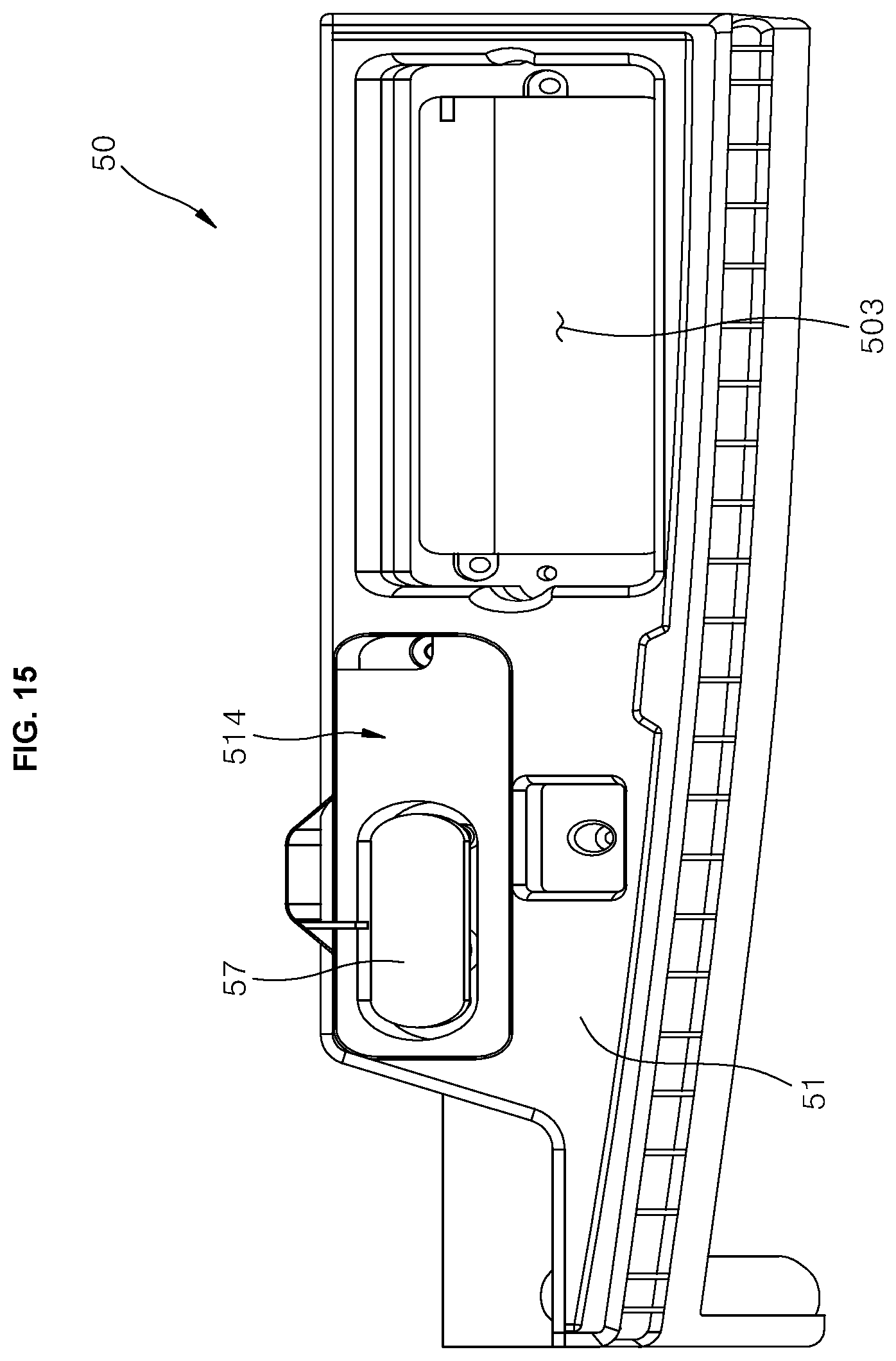 Patent US11832041 Figure 15 – Refrigerator capable of sound input