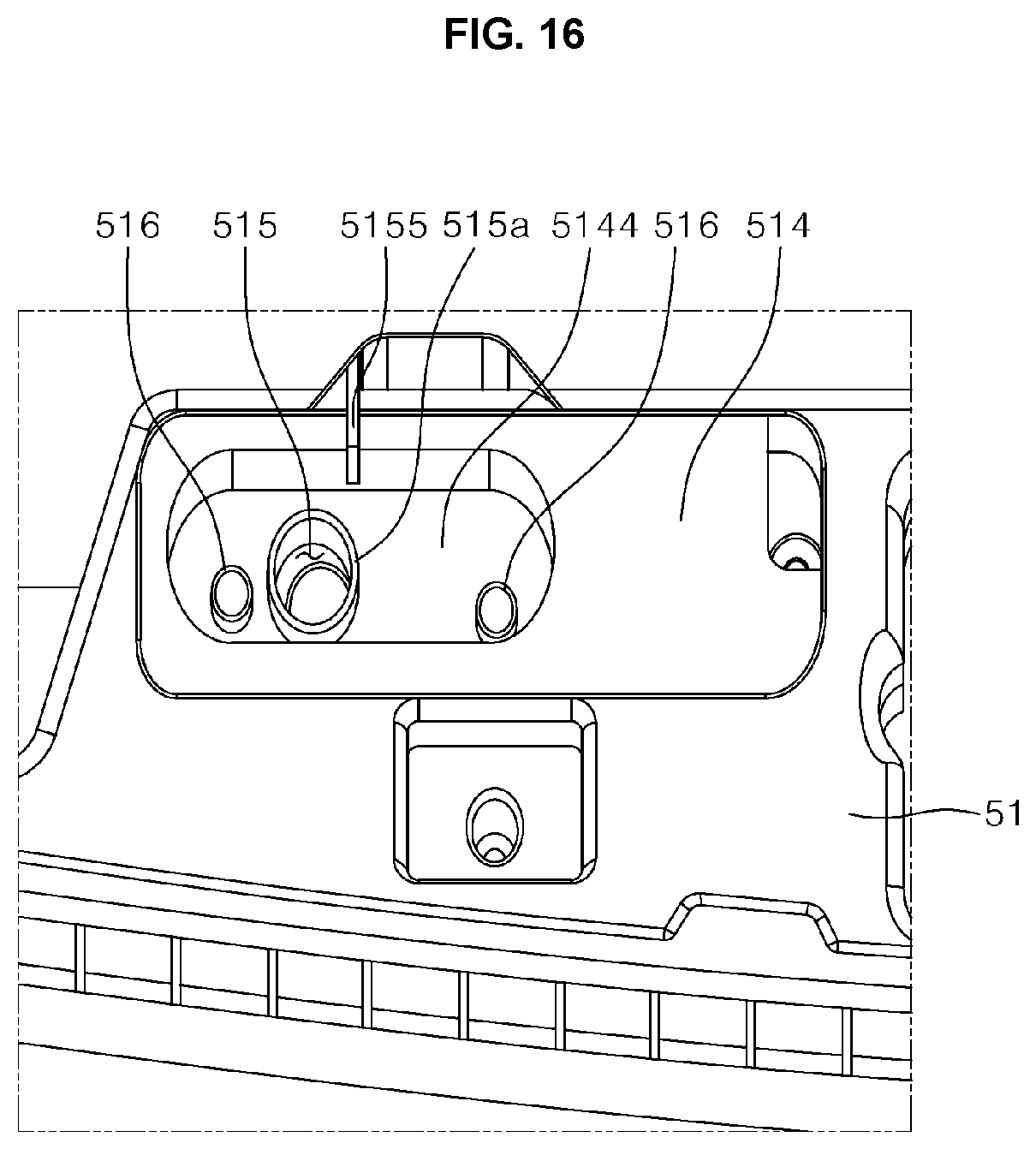 Patent US11832041 Figure 16 – Refrigerator capable of sound input