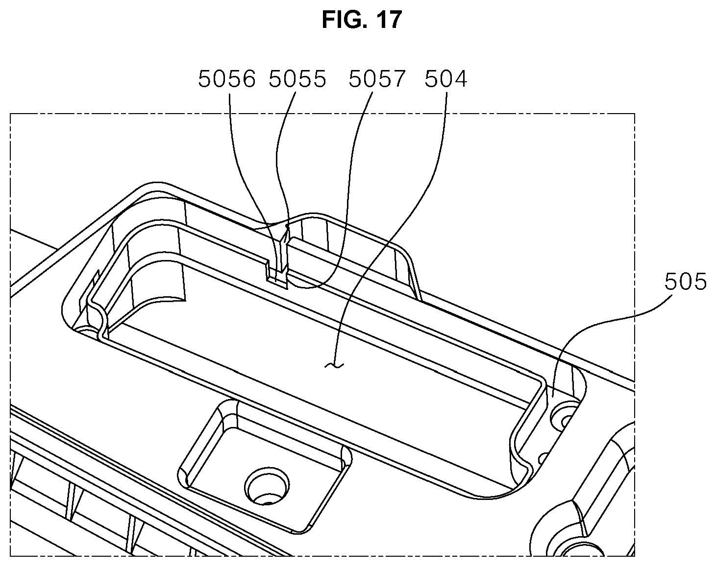 Patent US11832041 Figure 17 – Refrigerator capable of sound input