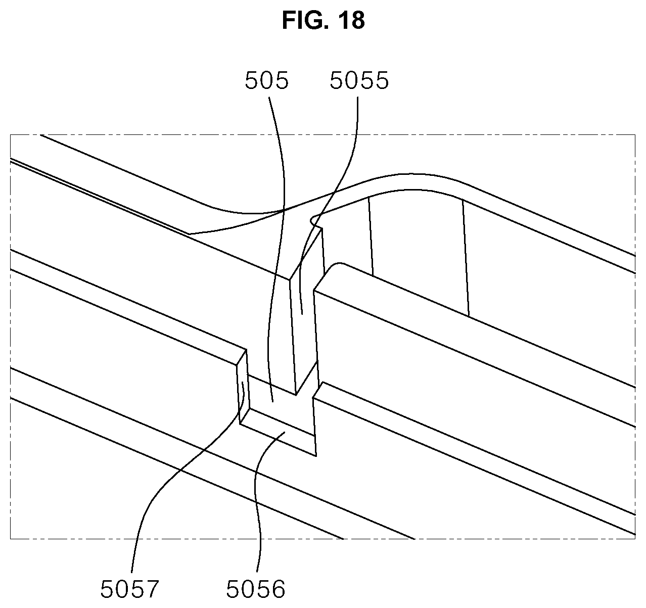Patent US11832041 Figure 18 – Refrigerator capable of sound input