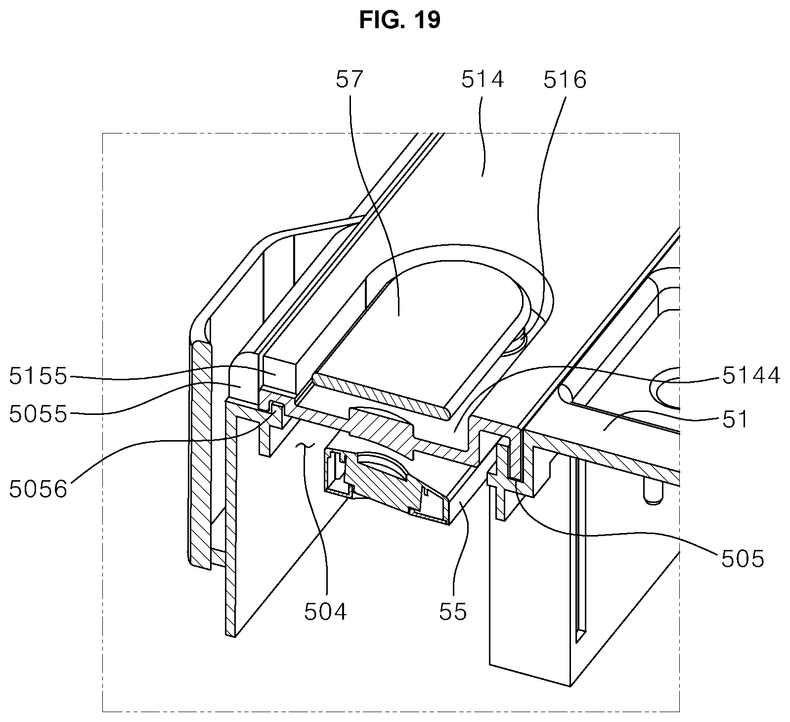 Patent US11832041 Figure 19 – Refrigerator capable of sound input