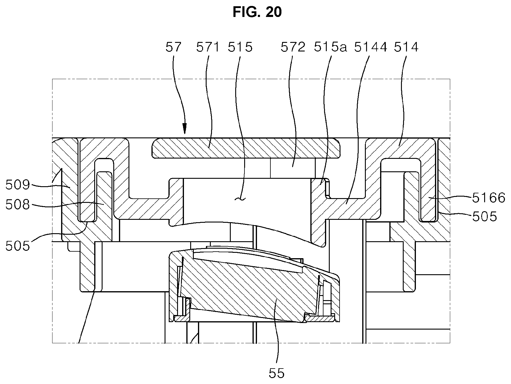 Patent US11832041 Figure 20 – Refrigerator capable of sound input