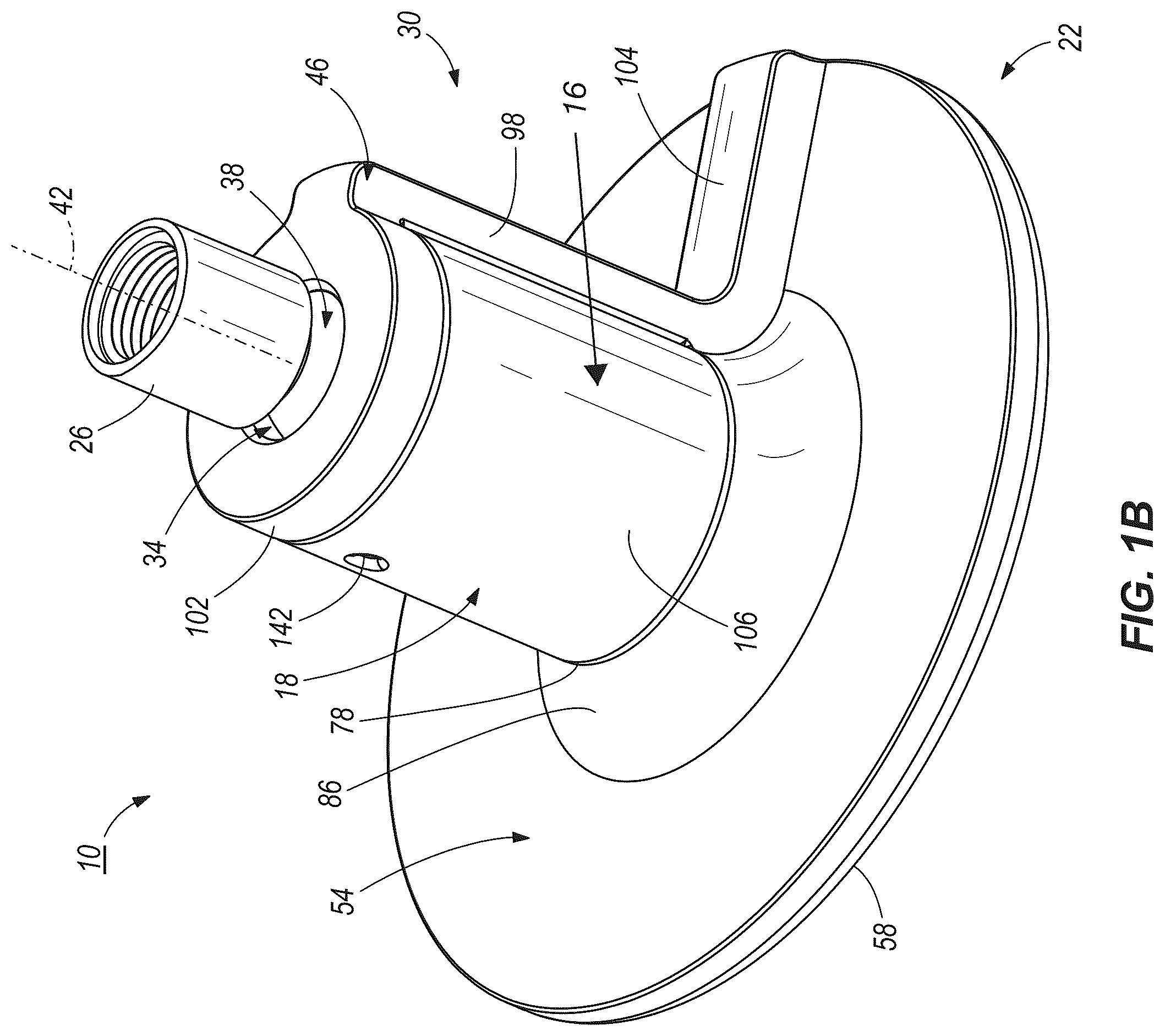 Patent US11832042 Figure 2 – Speaker and shower
