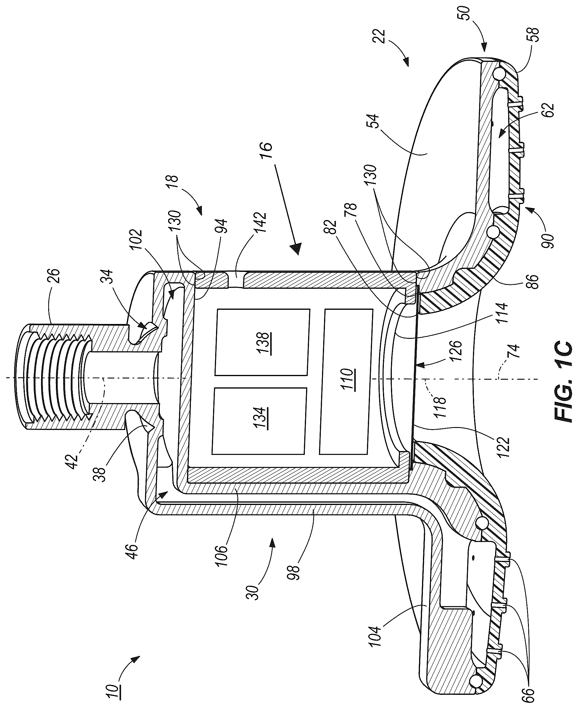 Patent US11832042 Figure 3 – Speaker and shower