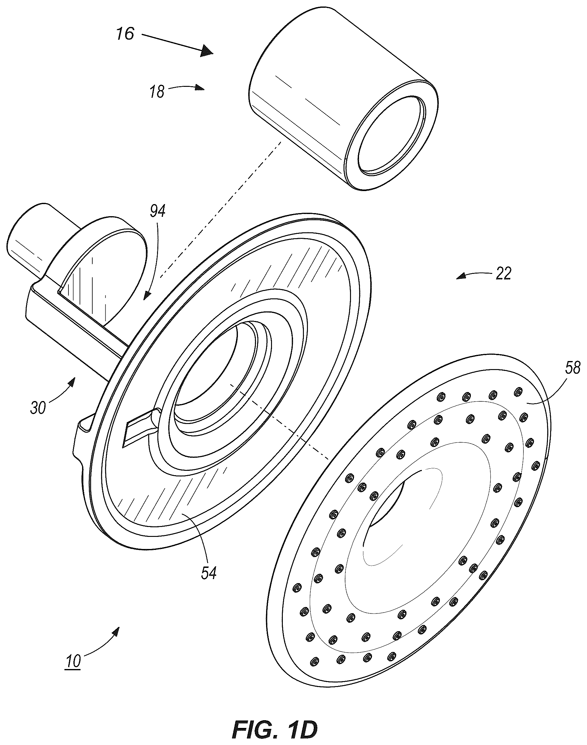 Patent US11832042 Figure 4 – Speaker and shower