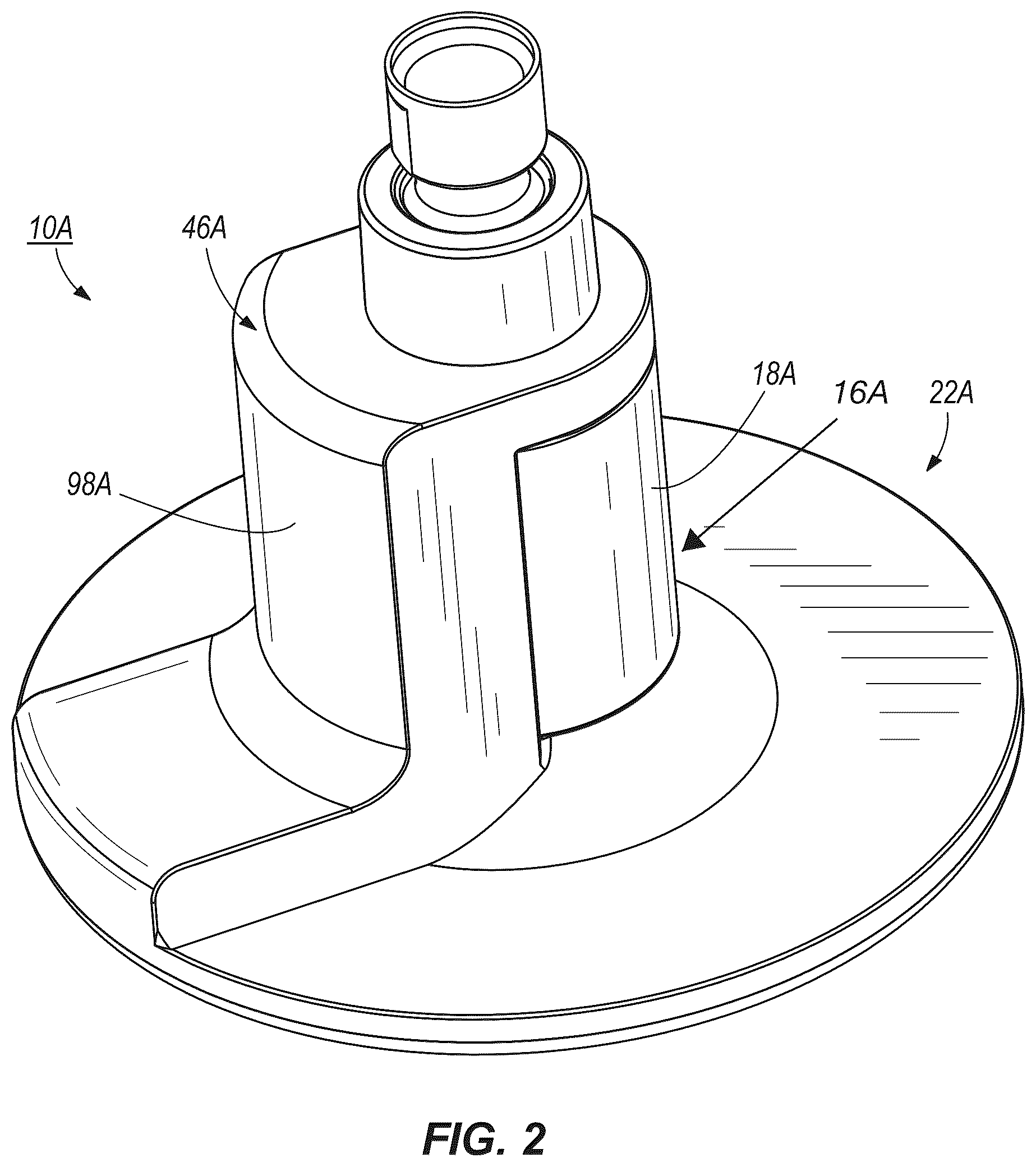 Patent US11832042 Figure 5 – Speaker and shower