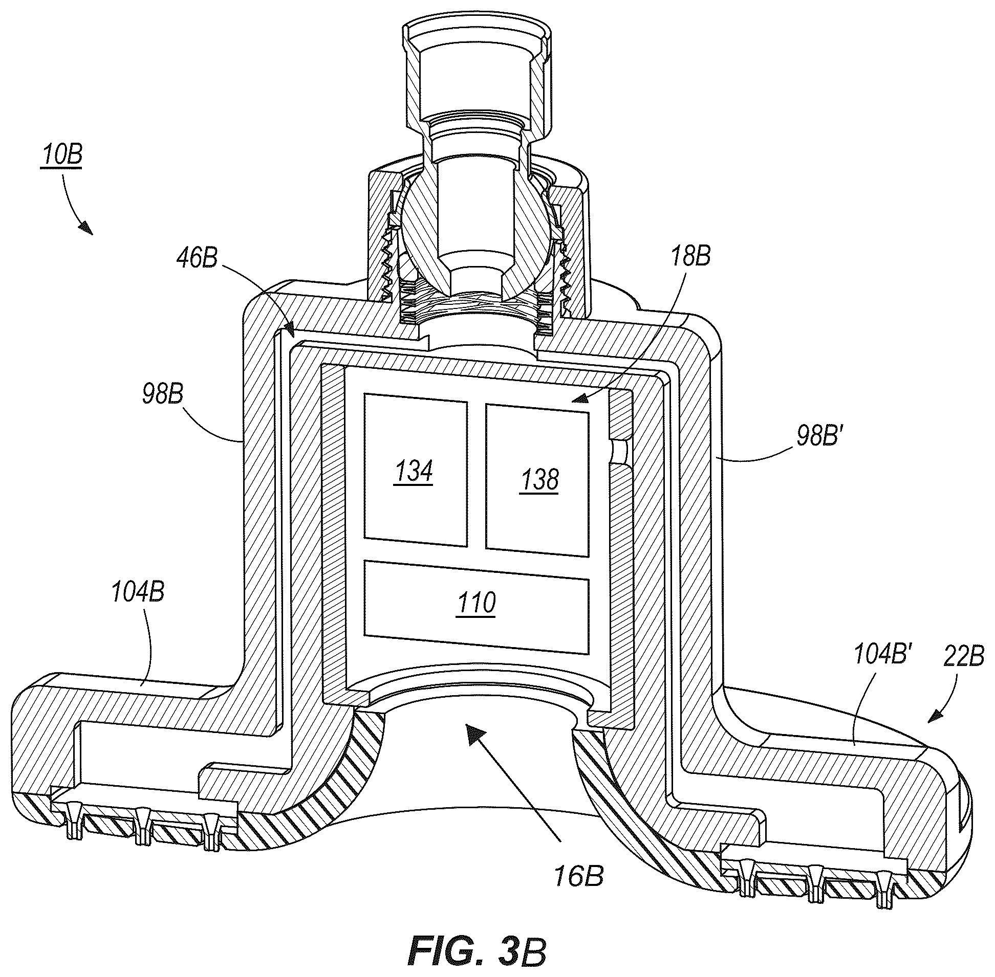 Patent US11832042 Figure 7 – Speaker and shower