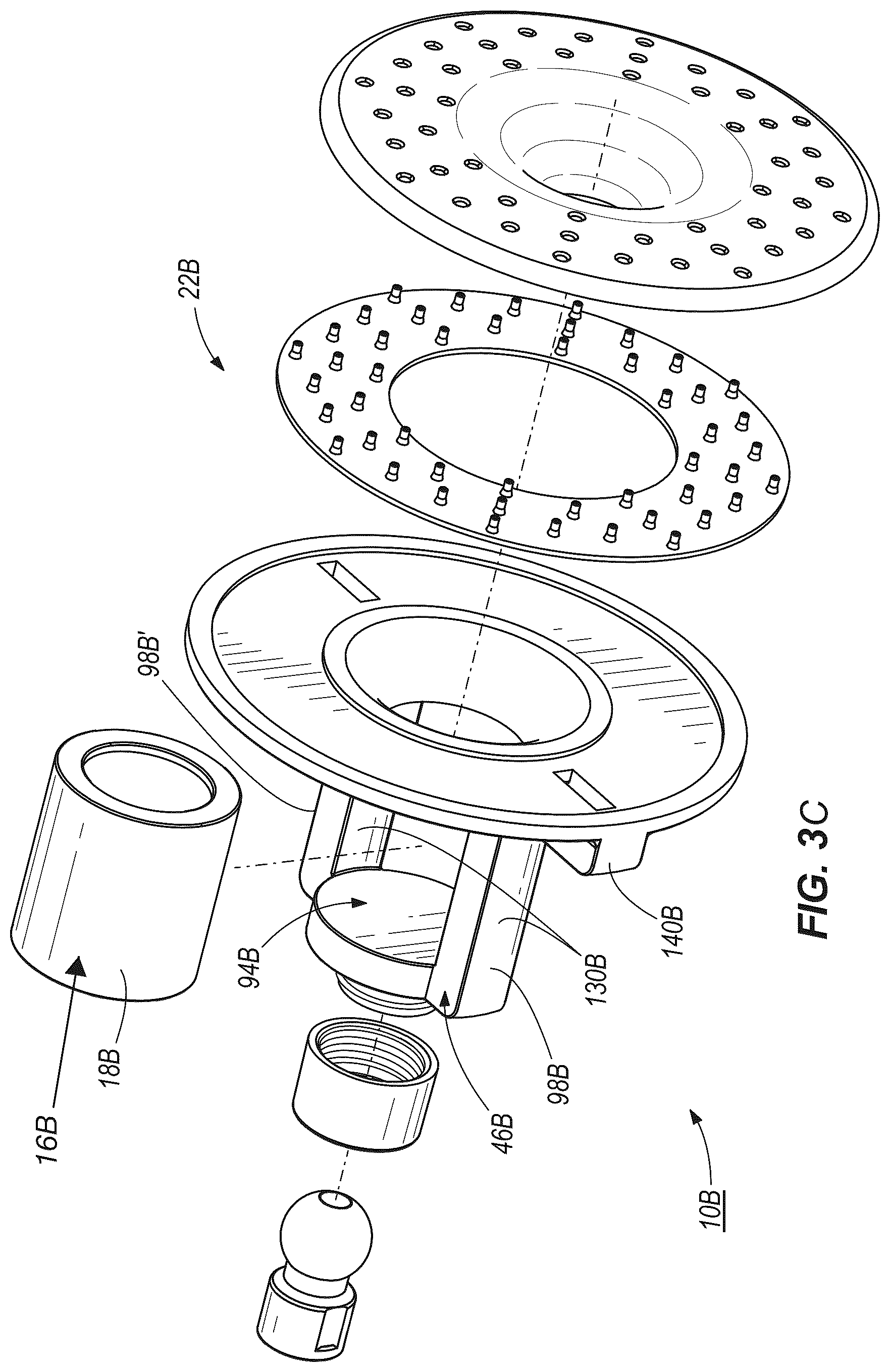 Patent US11832042 Figure 8 – Speaker and shower