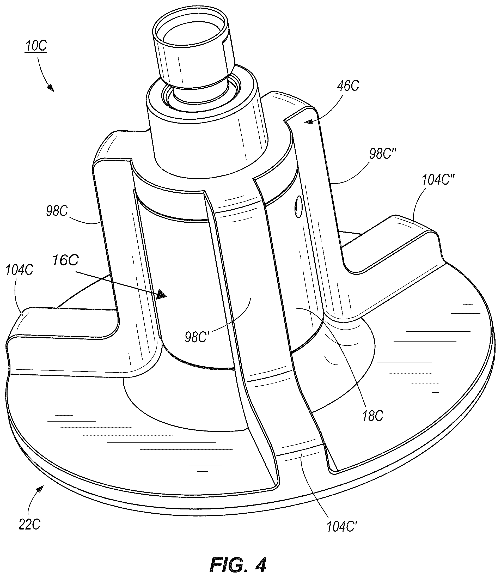 Patent US11832042 Figure 9 – Speaker and shower
