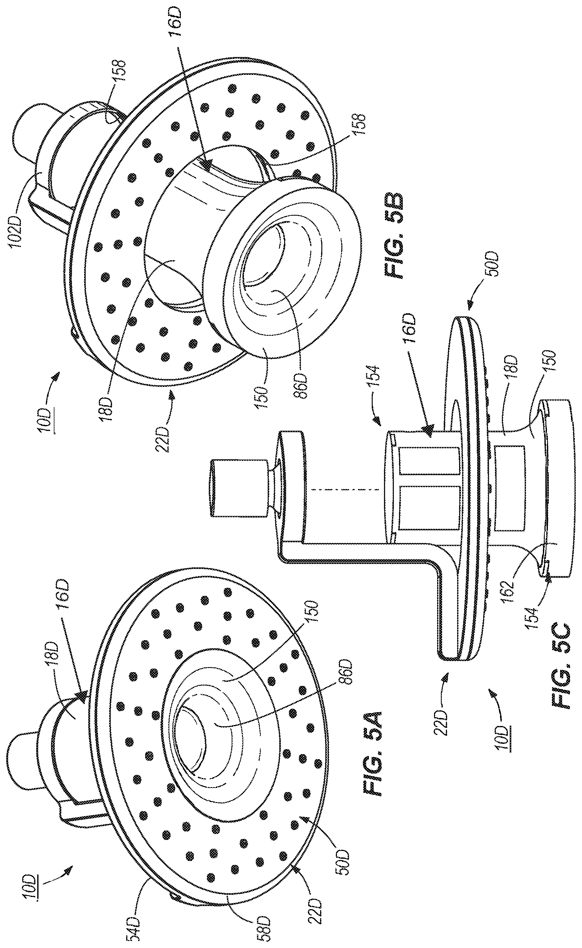 Patent US11832042 Figure 10 – Speaker and shower