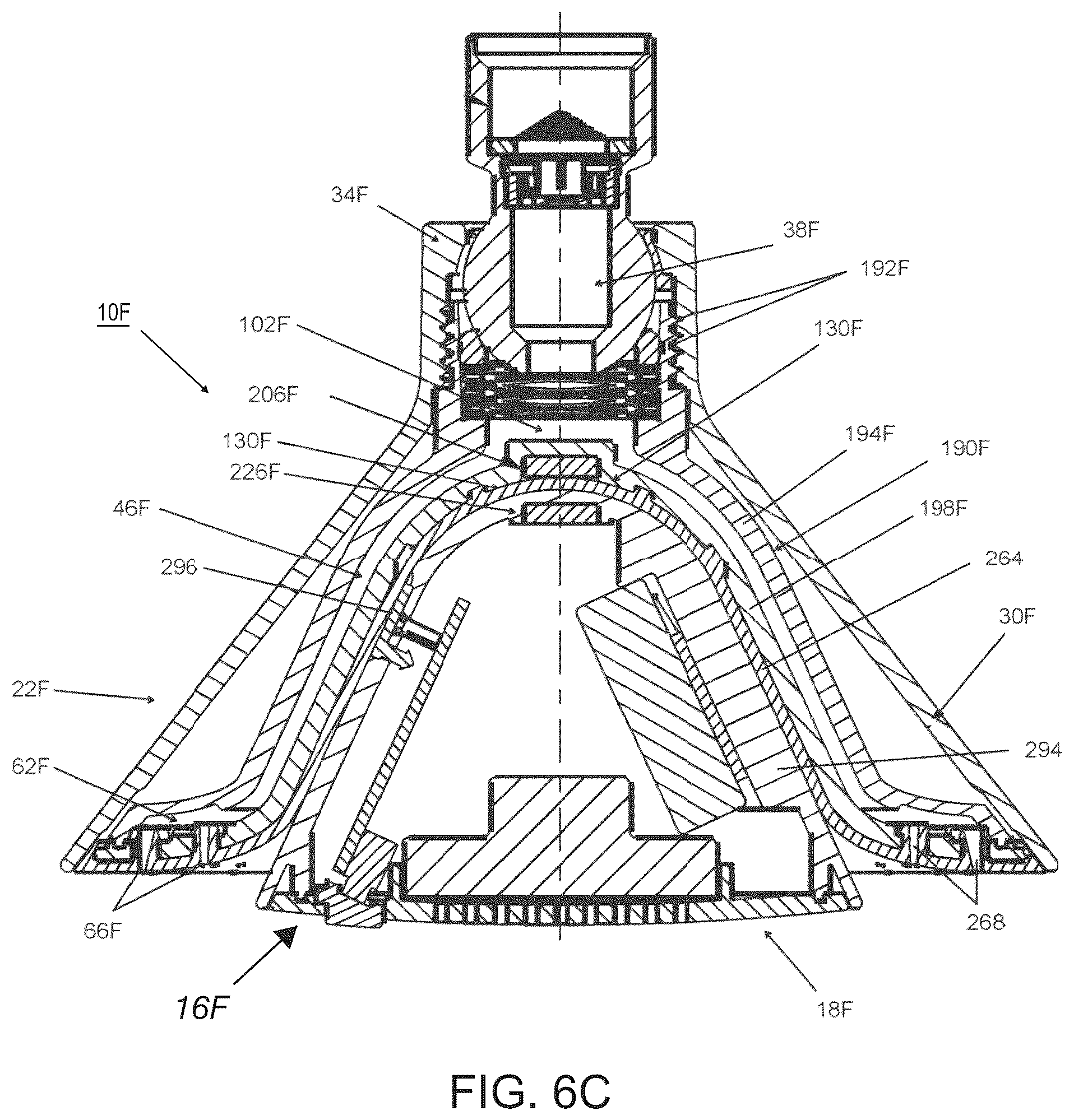 Patent US11832042 Figure 13 – Speaker and shower