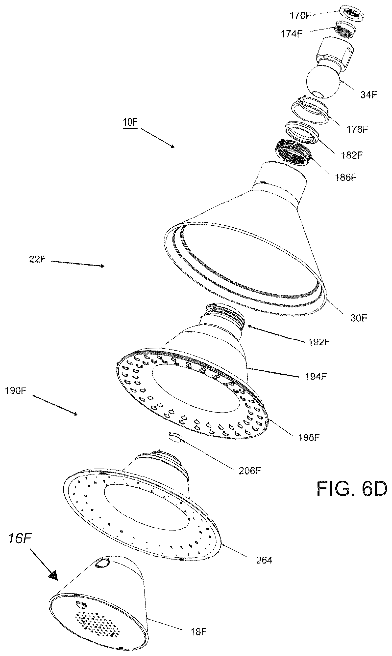 Patent US11832042 Figure 14 – Speaker and shower