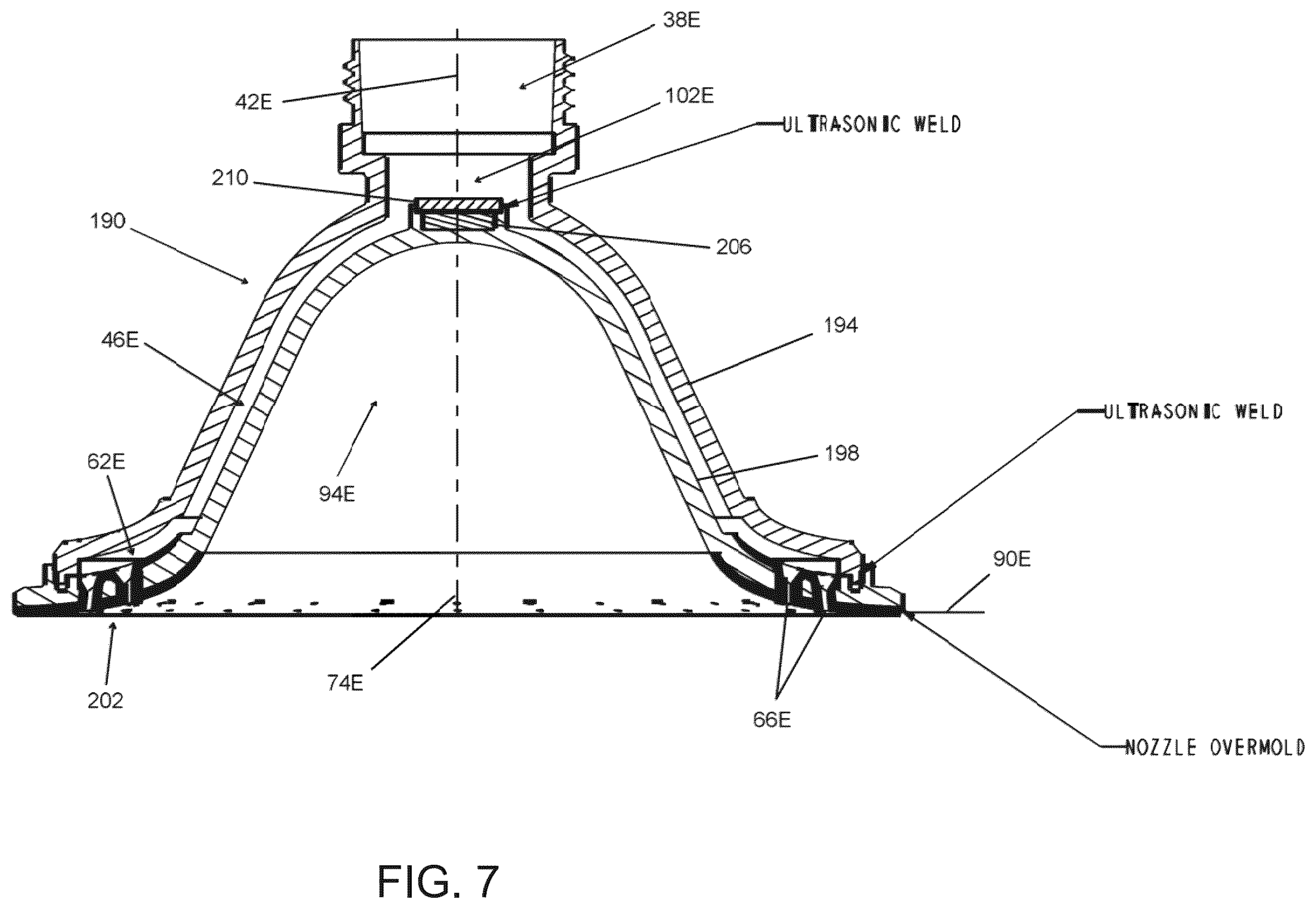 Patent US11832042 Figure 15 – Speaker and shower