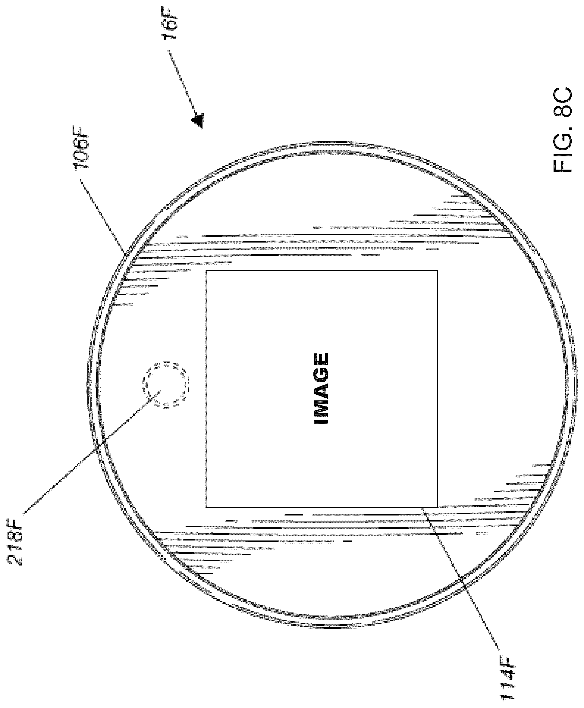 Patent US11832042 Figure 17 – Speaker and shower