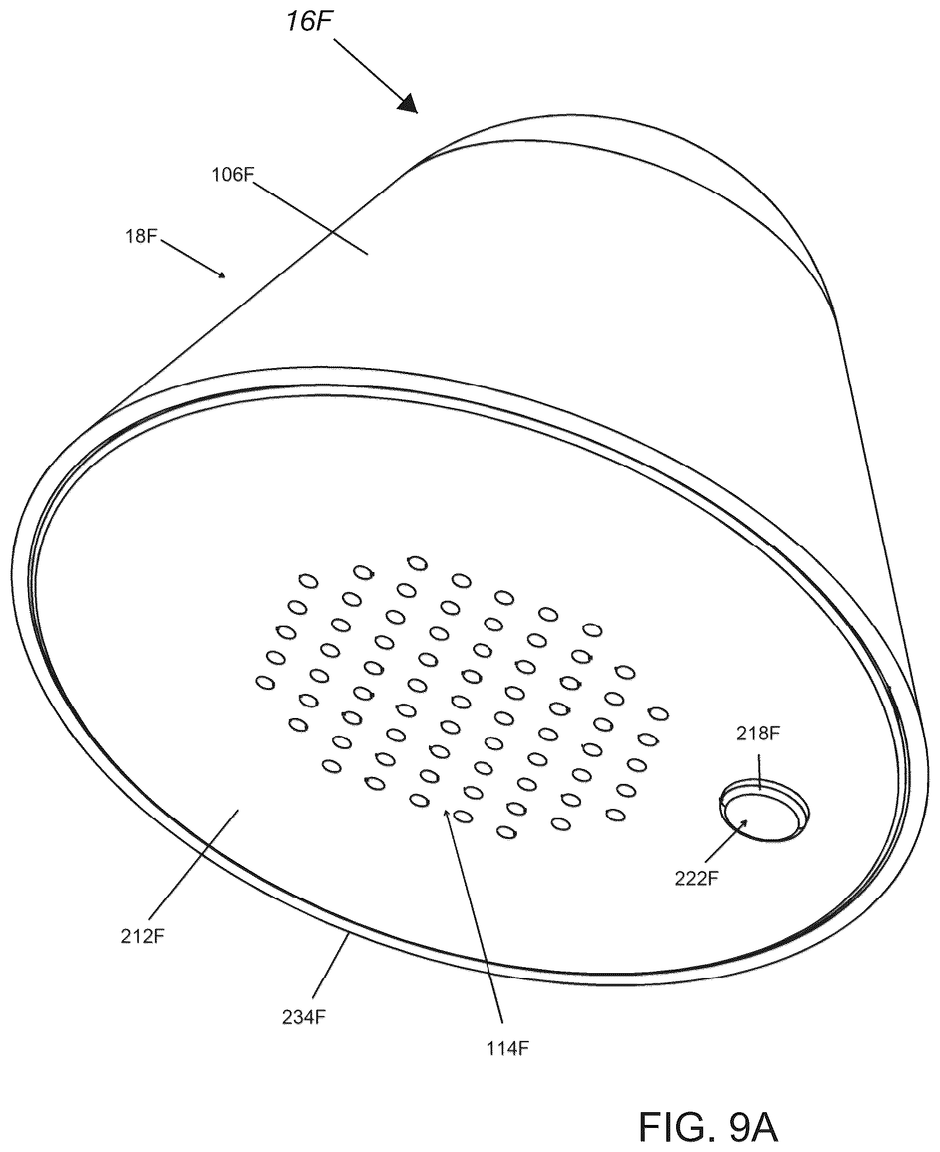 Patent US11832042 Figure 20 – Speaker and shower