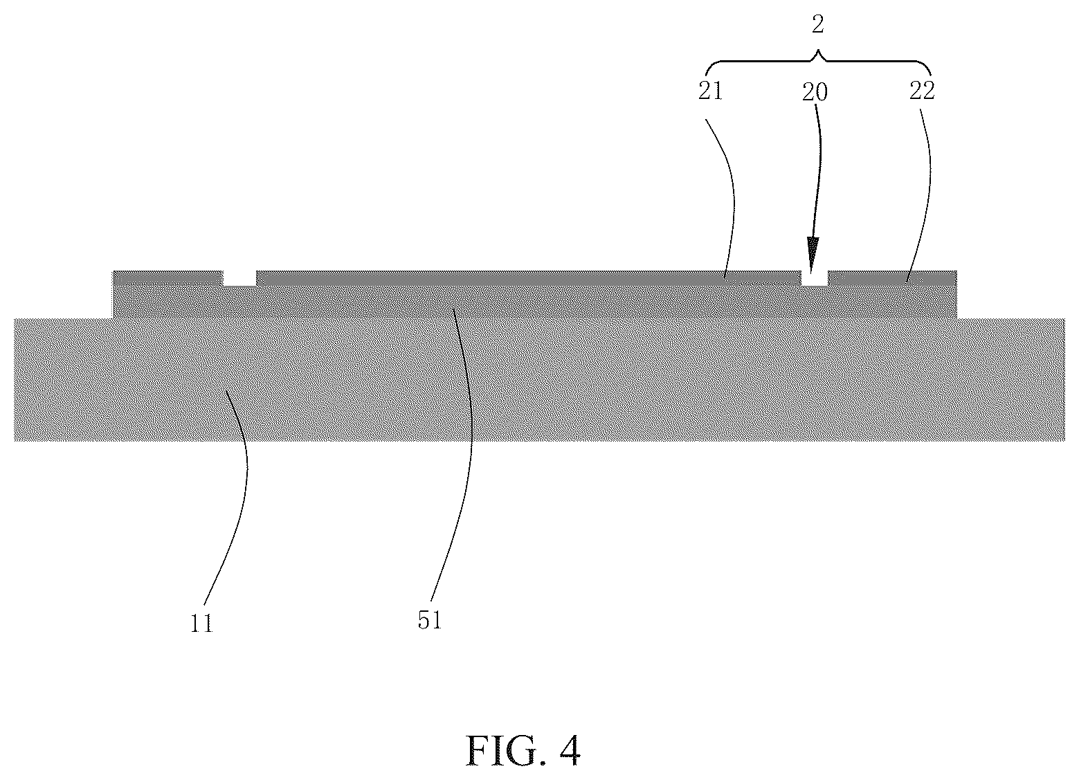 Patent US11832043 Figure 4 – Microphone and method for manufacturing the same