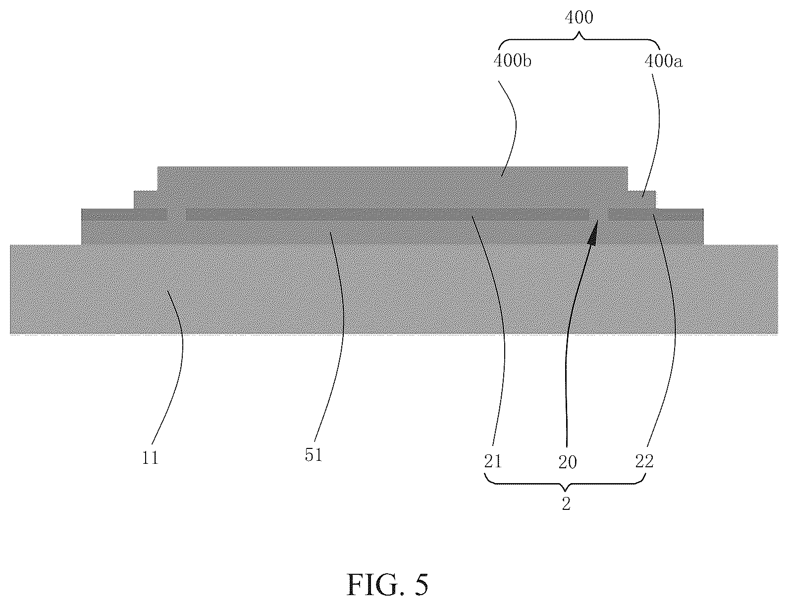 Patent US11832043 Figure 5 – Microphone and method for manufacturing the same