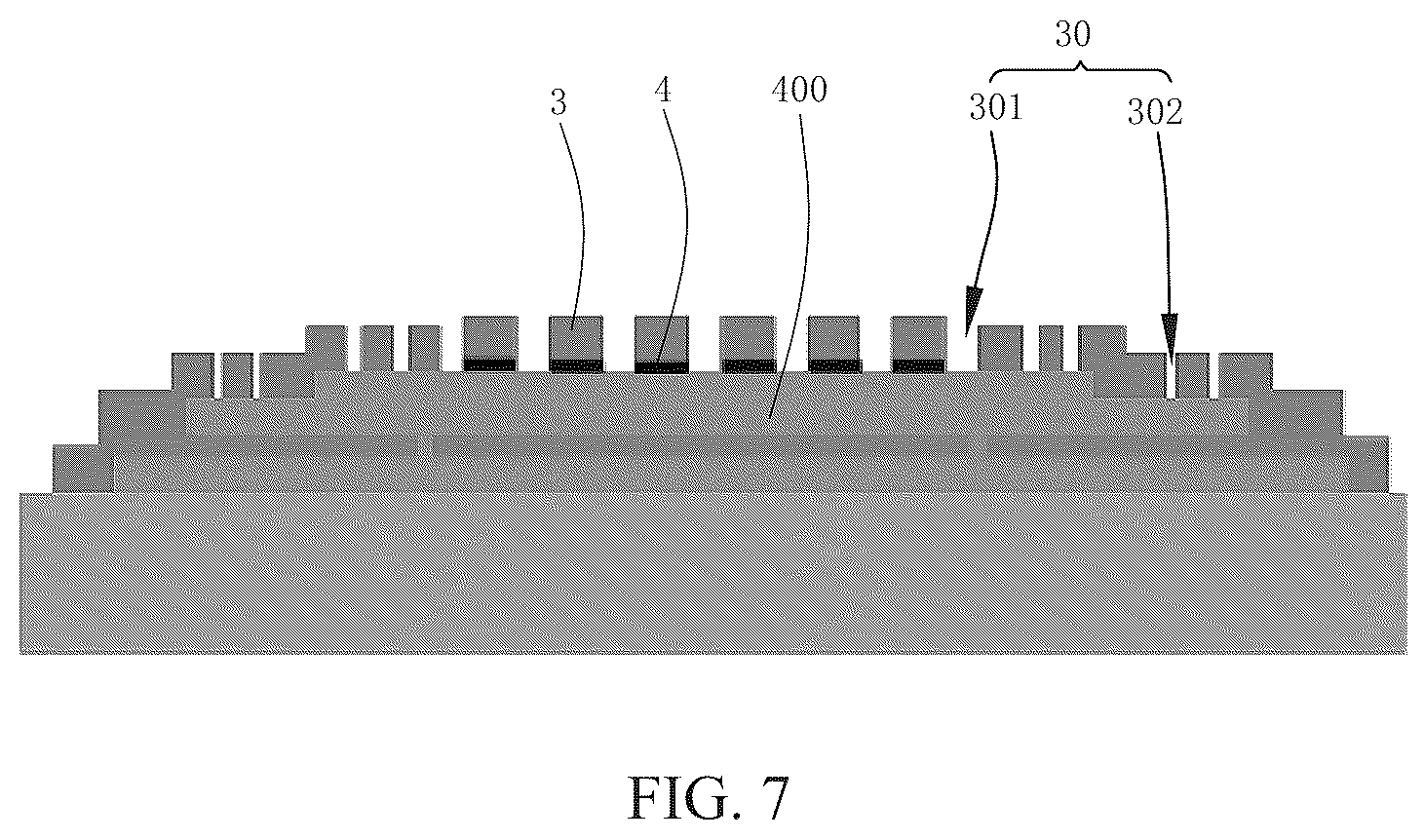 Patent US11832043 Figure 7 – Microphone and method for manufacturing the same