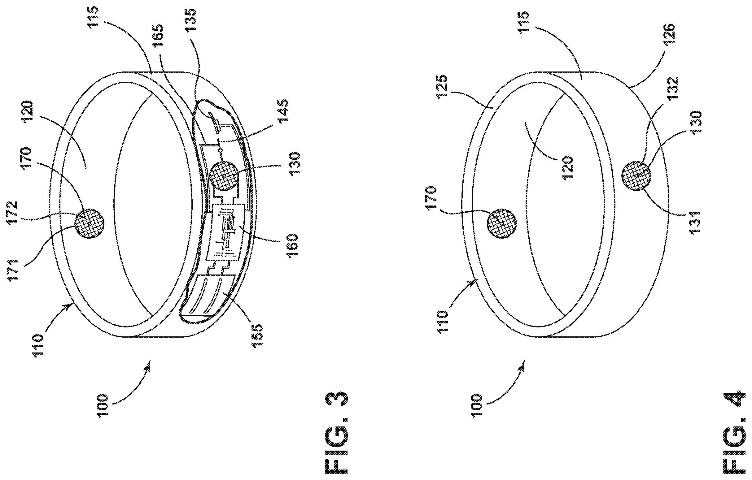 Patent US11832045 Figure 2 – Ring-shaped earphone