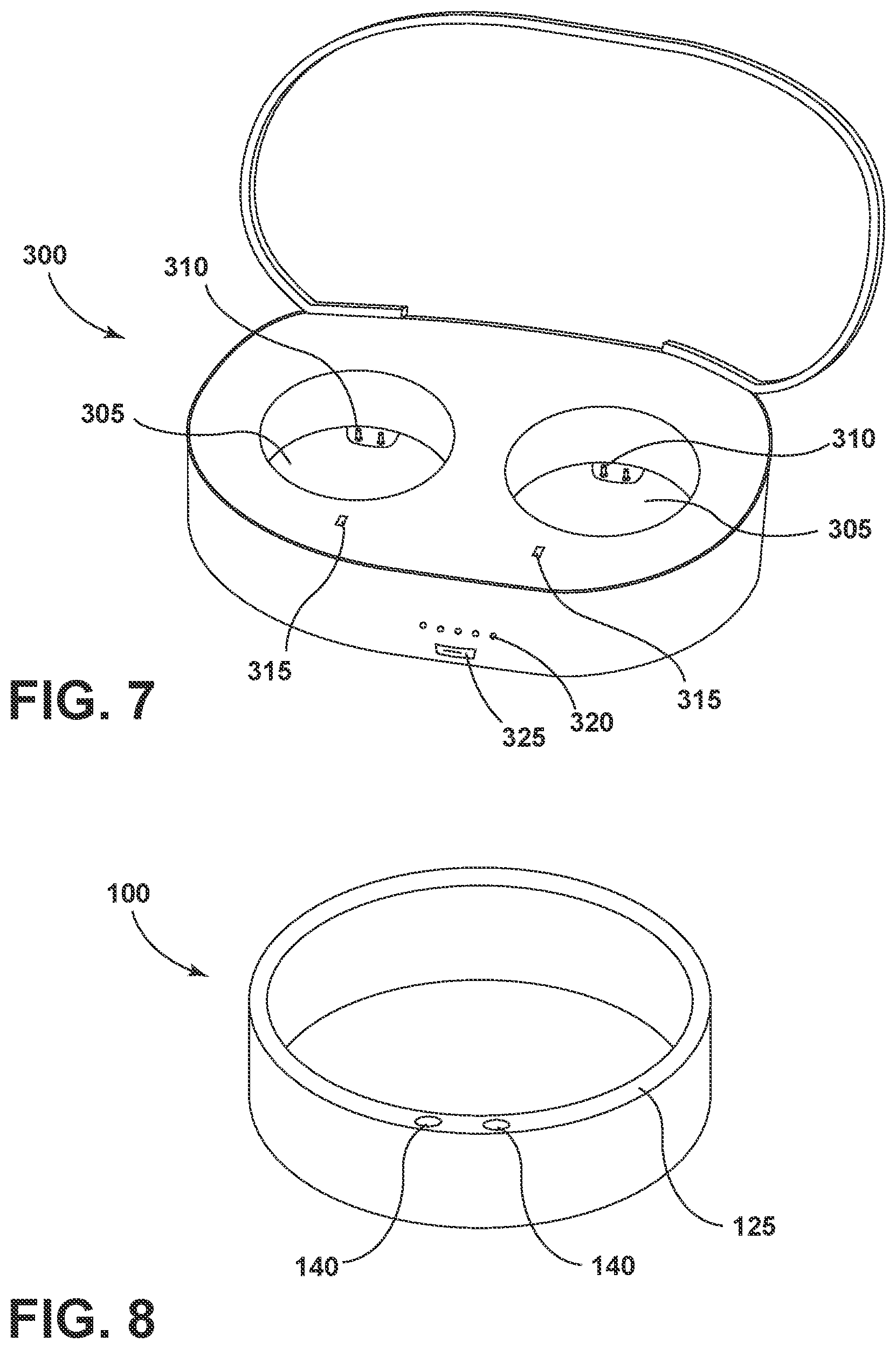 Patent US11832045 Figure 4 – Ring-shaped earphone