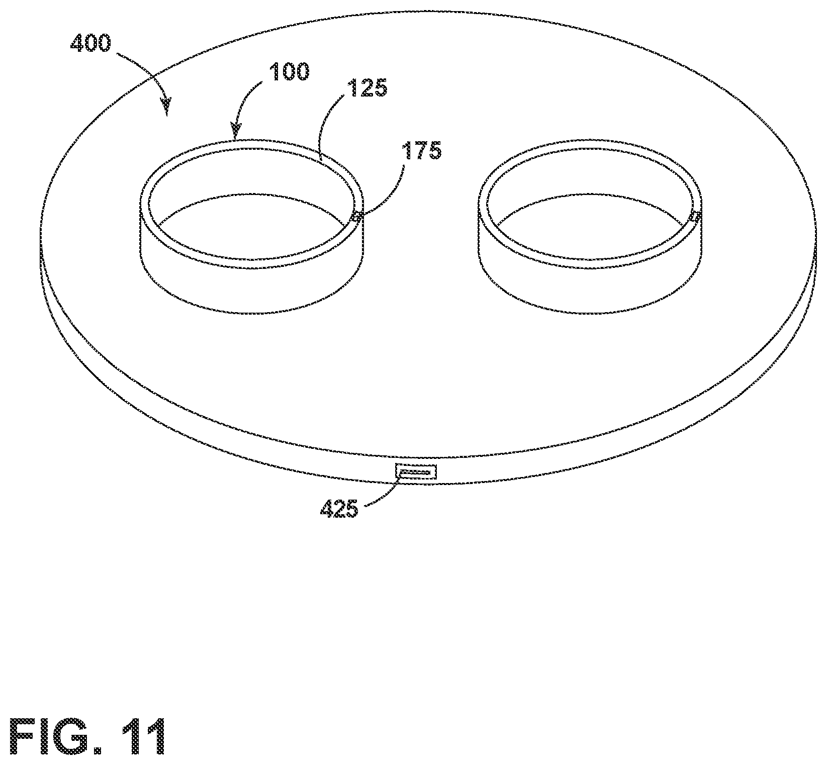 Patent US11832045 Figure 6 – Ring-shaped earphone
