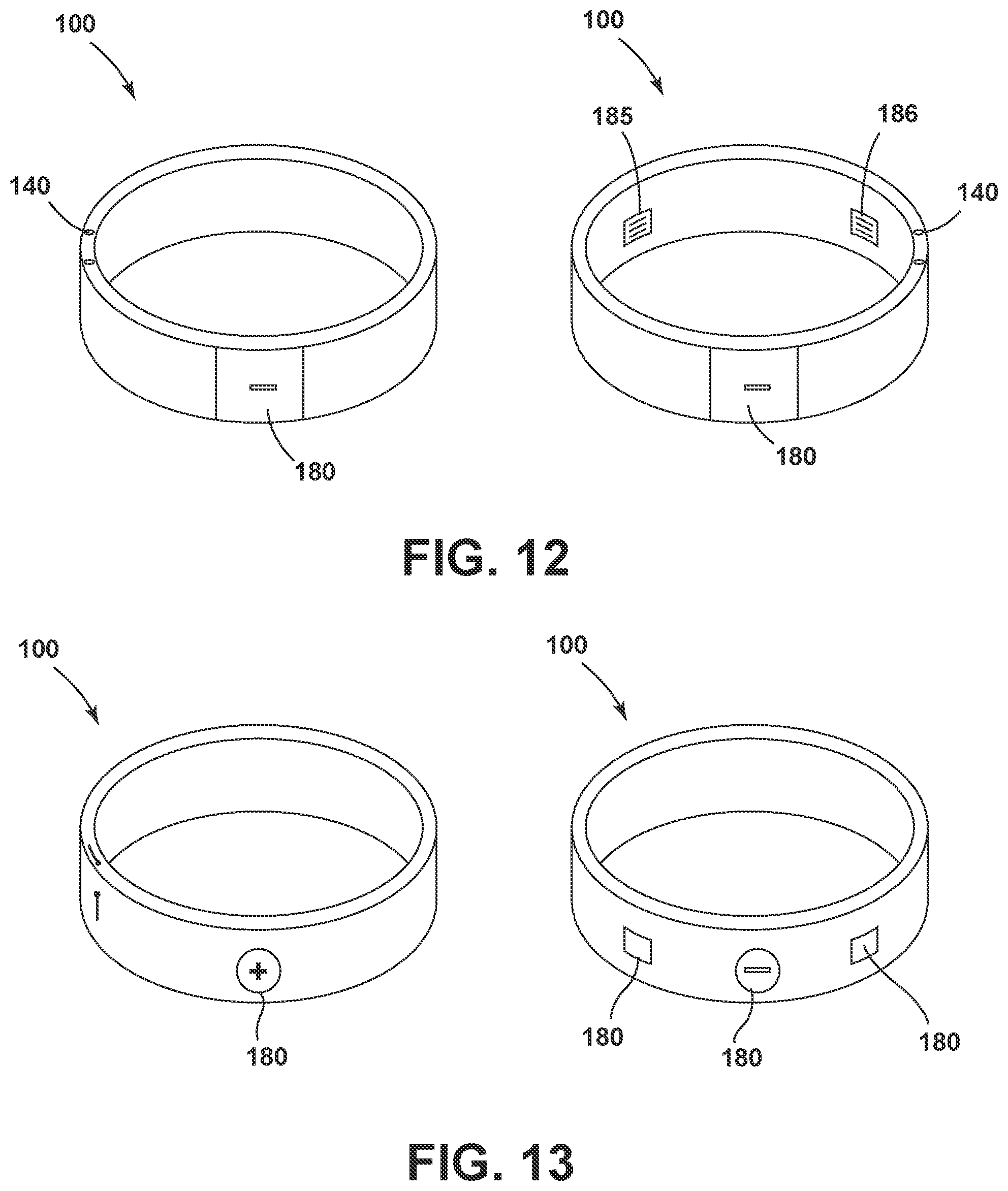 Patent US11832045 Figure 7 – Ring-shaped earphone