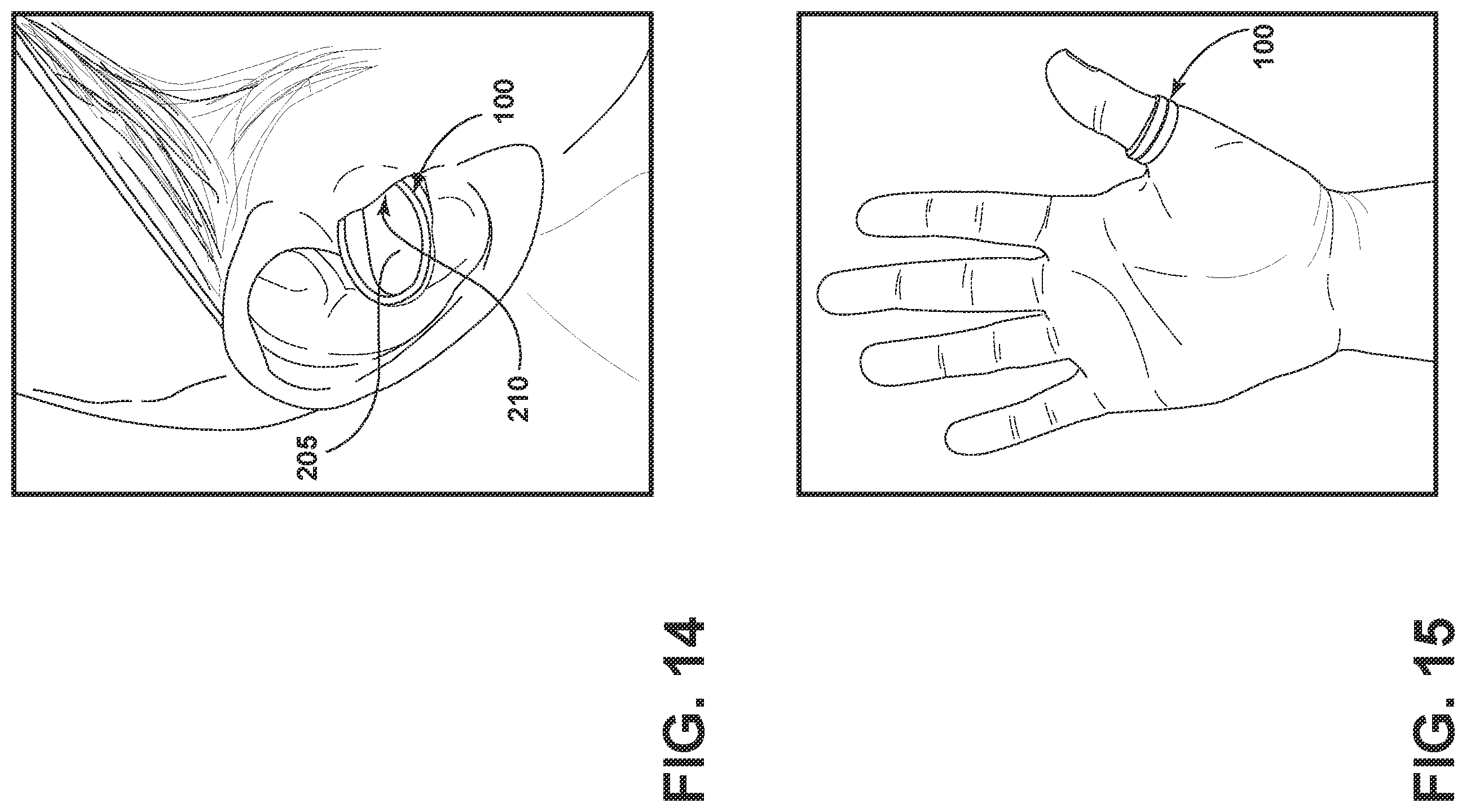 Patent US11832045 Figure 8 – Ring-shaped earphone